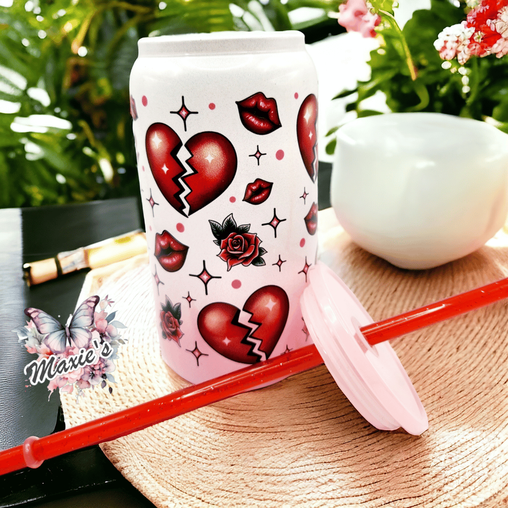Bad Romance Graphic Design 16oz. Ombré Libby Cup