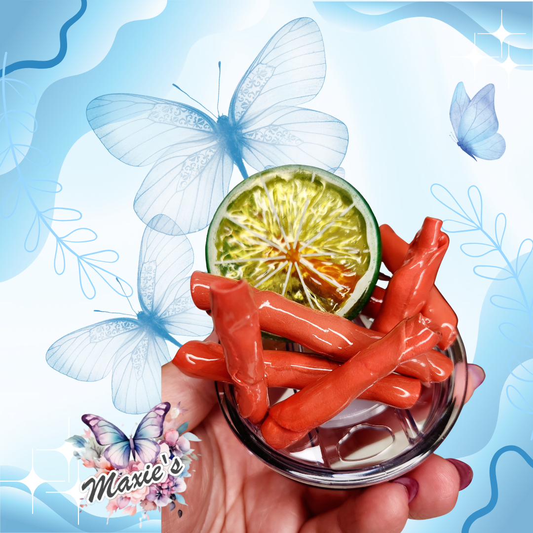 Takis Inspired Theme 20oz. Skinny Tumbler