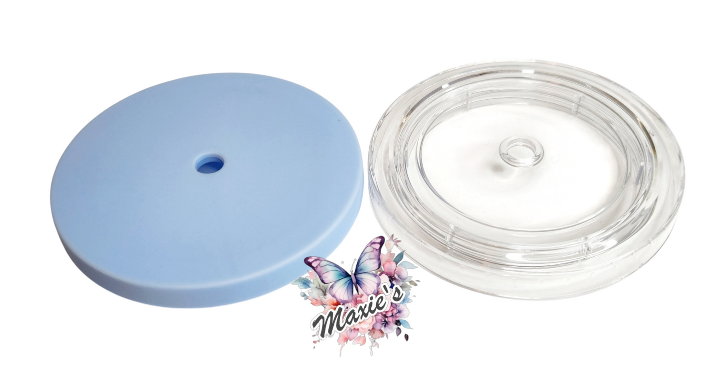 Aloha Stitch Water Splashed Graphic Design 24oz. Tumblr with Shaker Lid