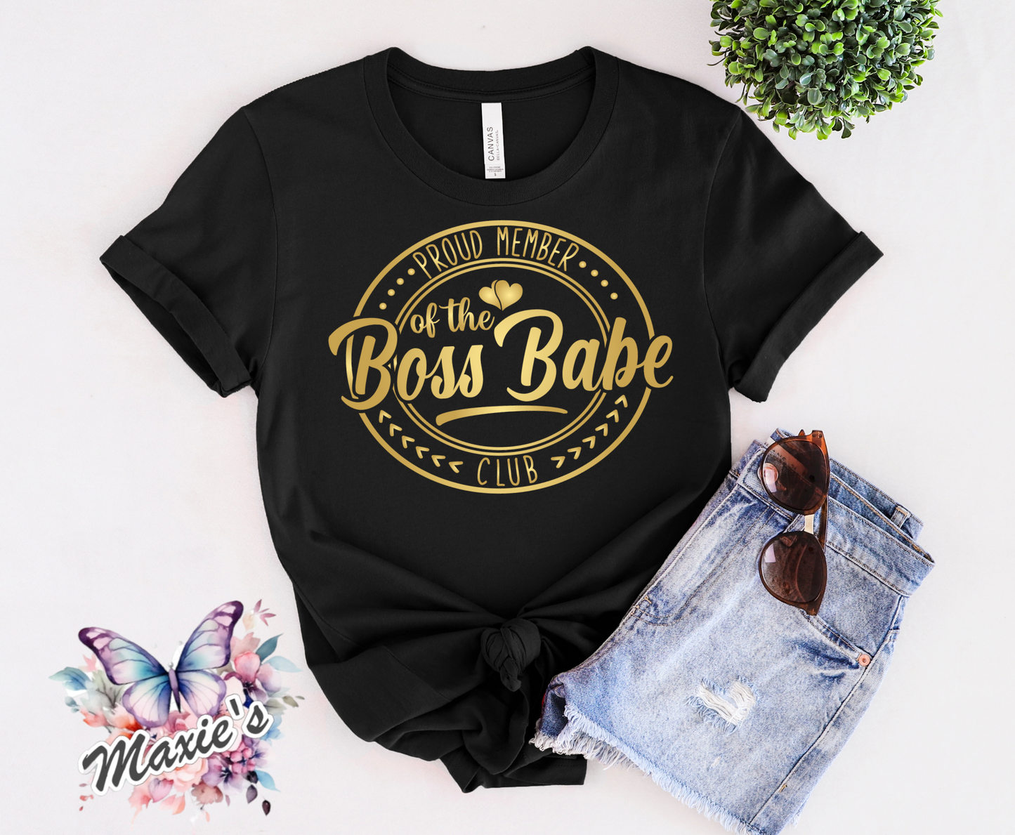 Proud Member Of The Boss Babe DTF Transfer