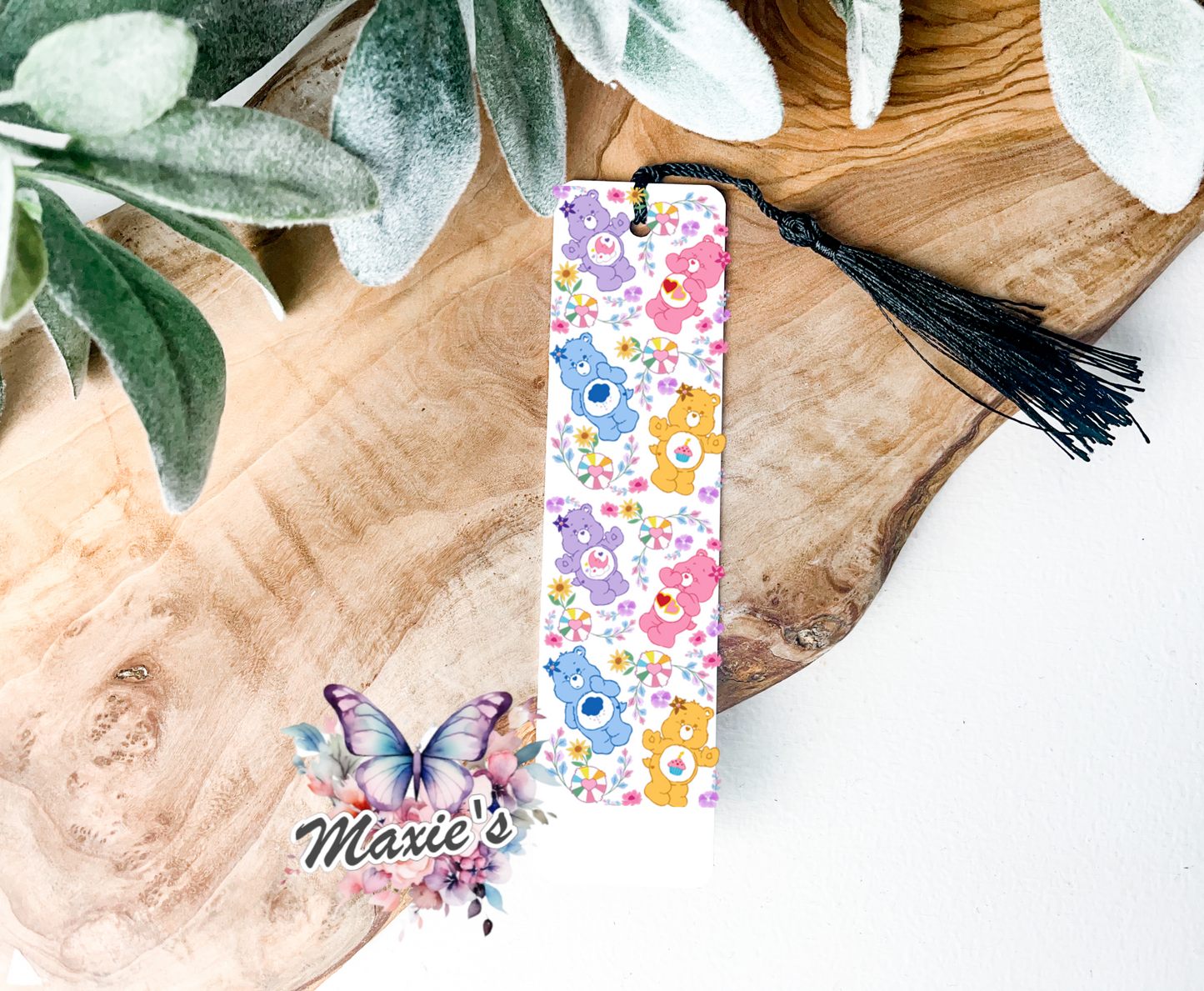 Care Bears Graphic Design UVDTF Pen Wrap/Bookmark Decal