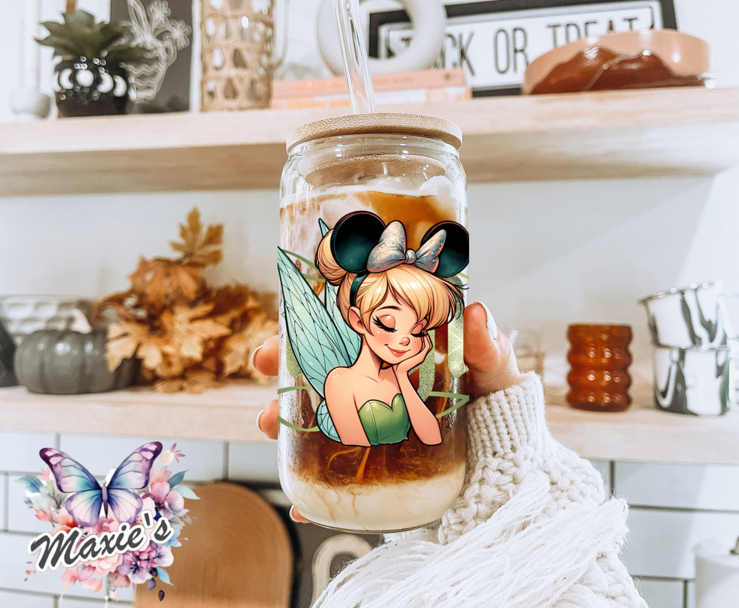 Tinkerbell Fairy π§ββοΈ β¨οΈ Theme 16oz. UVDTF Cup Wrap