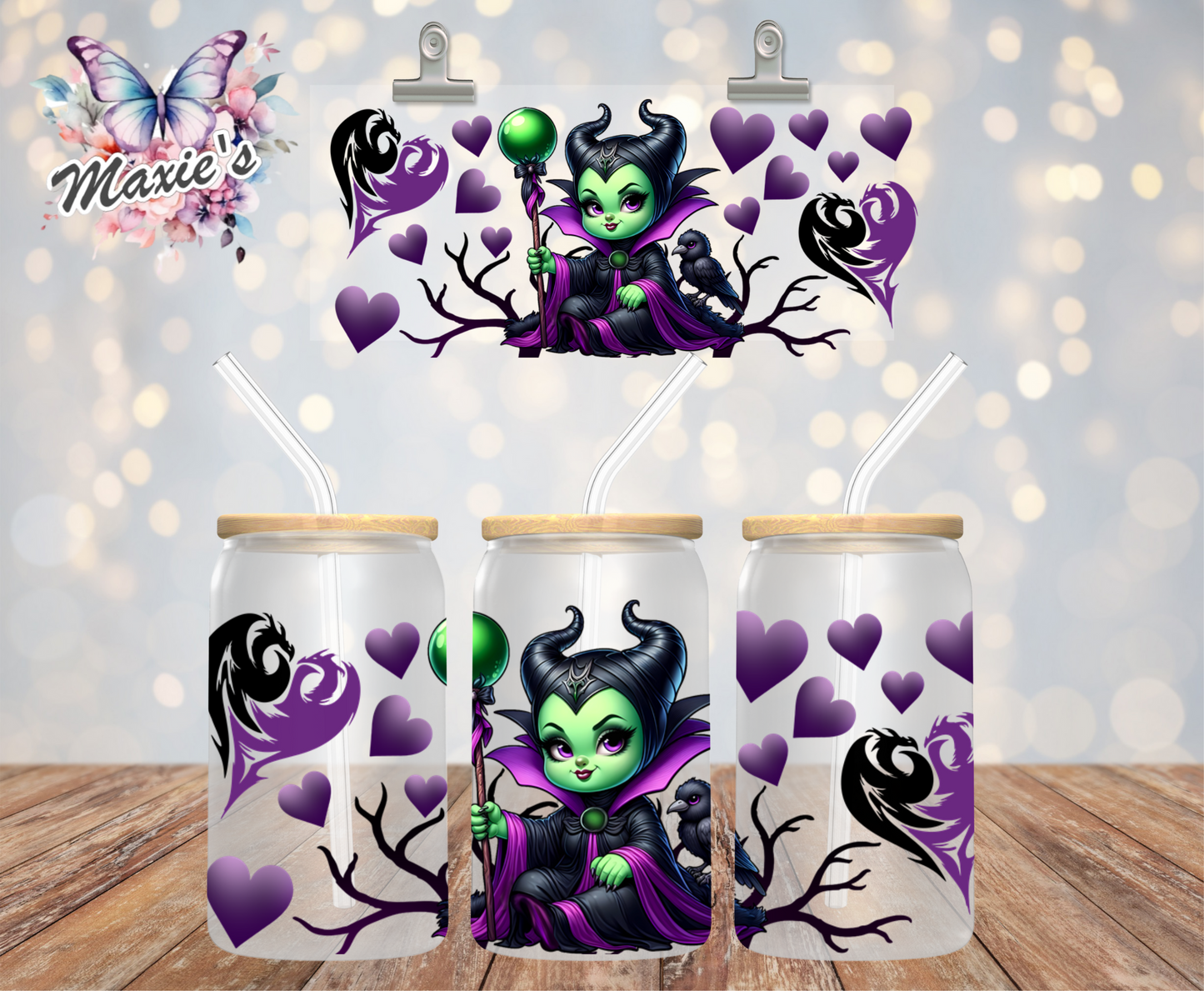 Baby Magnificent Graphic Design 16oz. UVDTF Cup Wrap