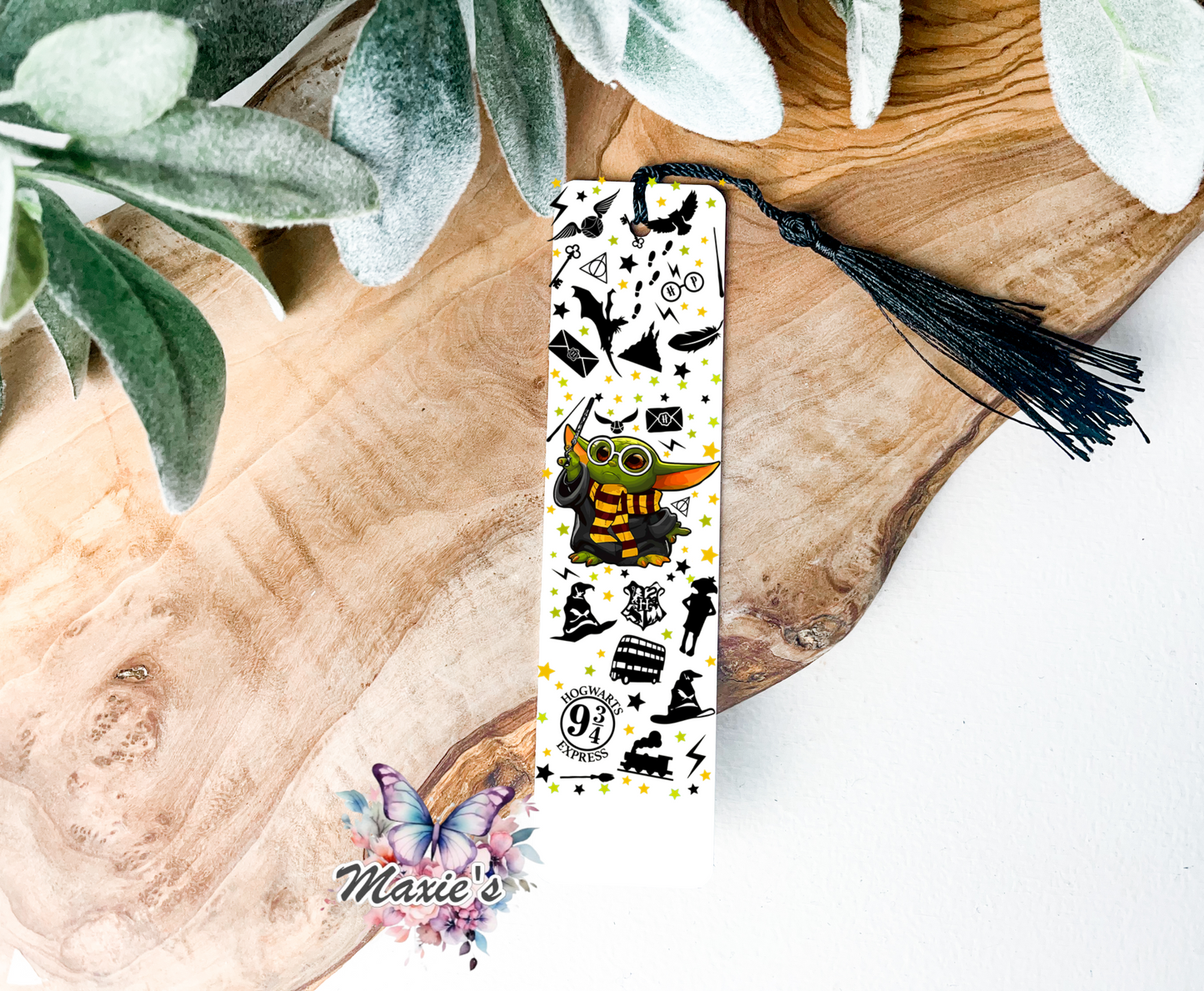 Yoda Potter Graphic UVDTF Pen Wrap / Bookmark