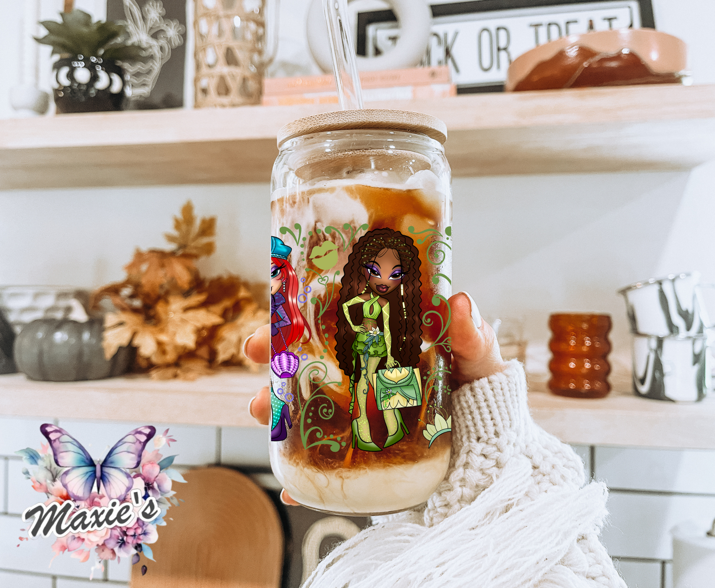 ✨️Double-Sided✨️ Y2K Style Bratz Girls Graphic Design 16oz. UVDTF Cup Wrap