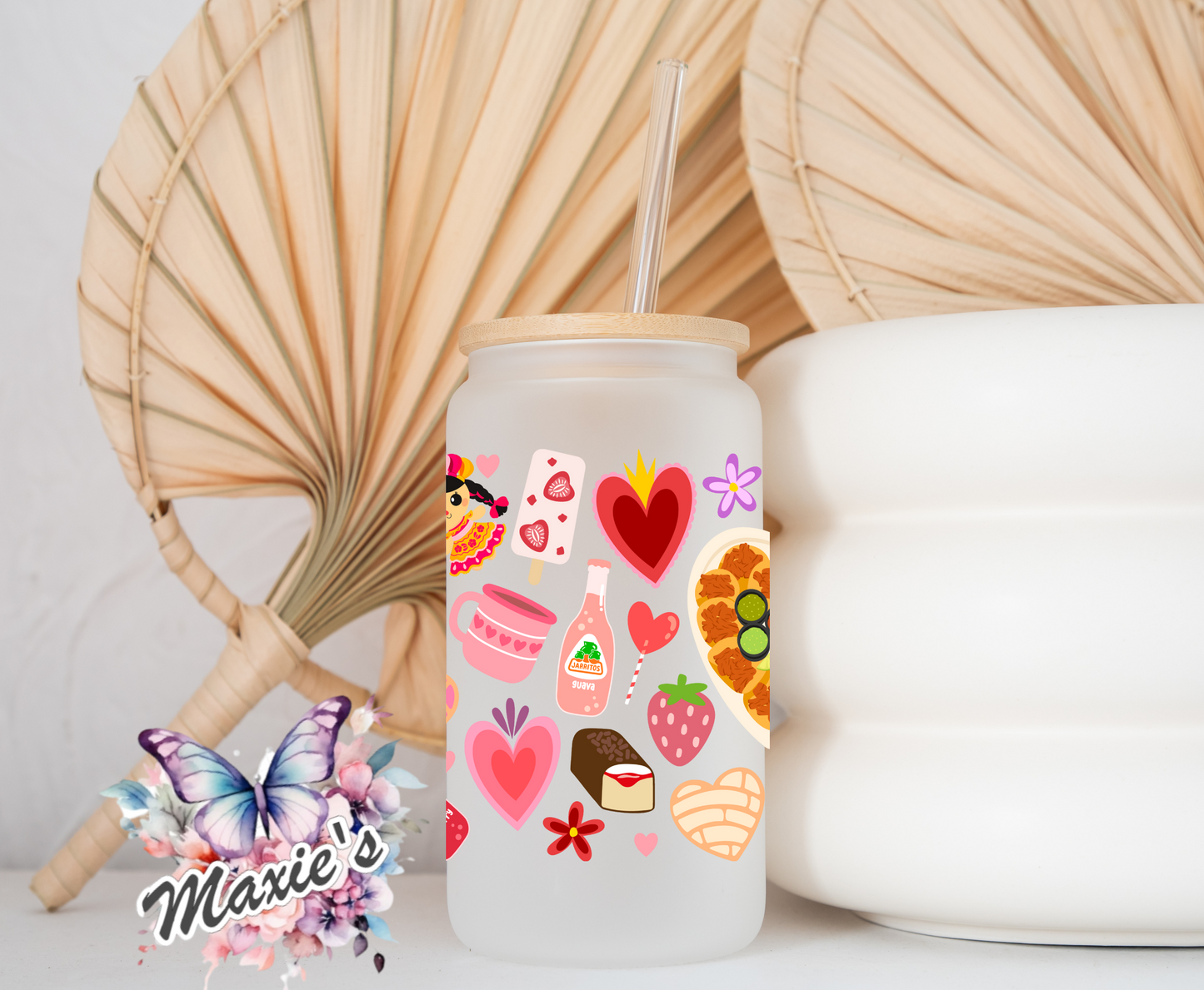 ✨️Double-Sided✨️ Deliciosos Bocadillos Theme 16oz. UVDTF Cup Wrap