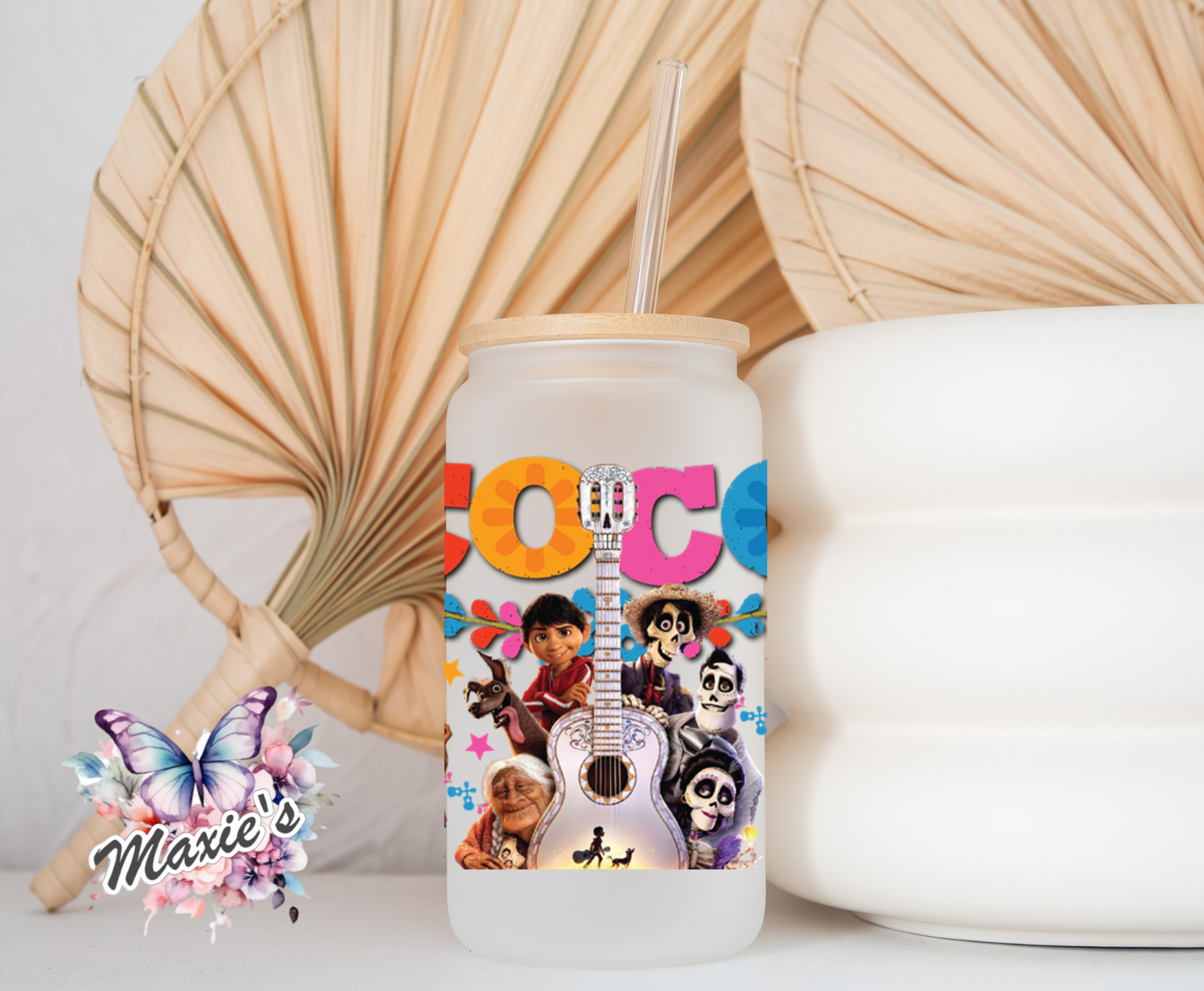 Coco Musical Graphic Design 16oz. UVDTF Cup Wrap