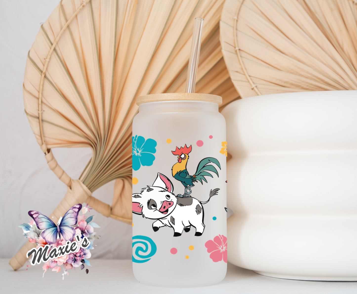 Heihei & Pua Graphic Design 16oz. UVDTF Cup Wrap