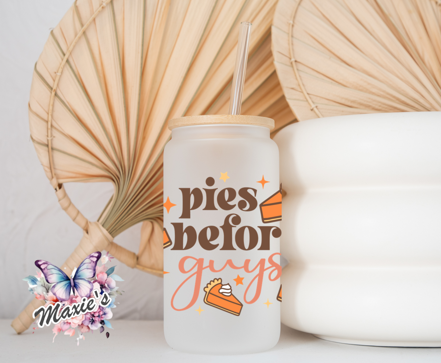 Pies 🥧 B4 Guys Graphic Design 16oz. UVDTF Cup Wrap