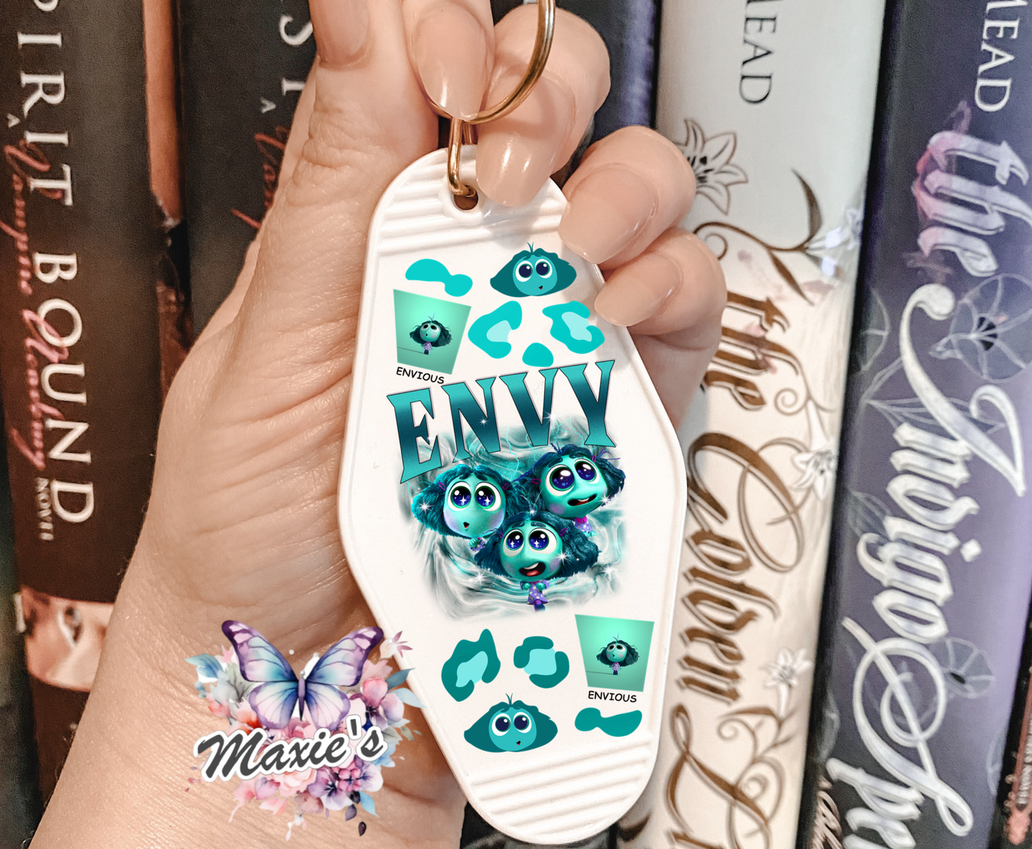 Envy π―π― Emotion UVDTF Motel Keychain Decal