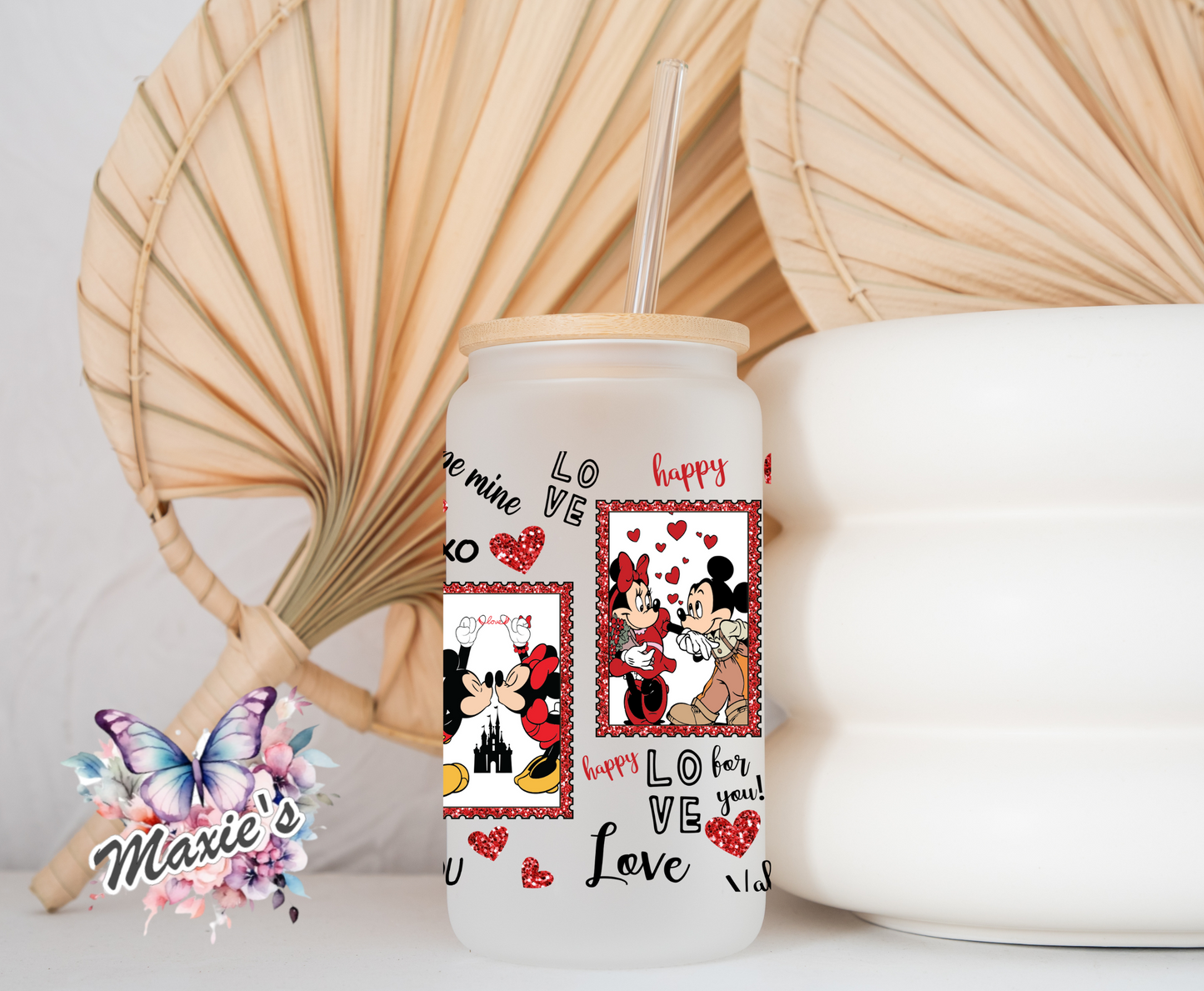 Love Is In The Air ππ Graphic Design 16oz. UVDTF Print