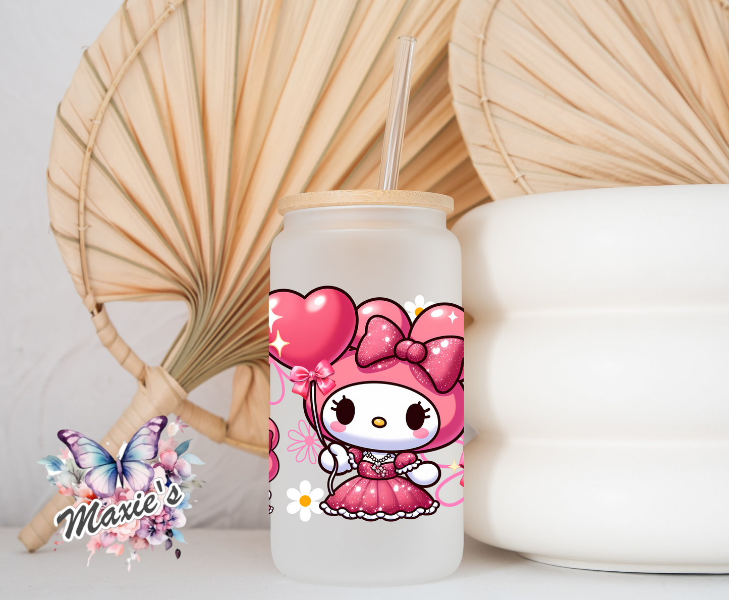 Missy Daisy Melody Graphic Design 16oz UVDTF Cup Wrap