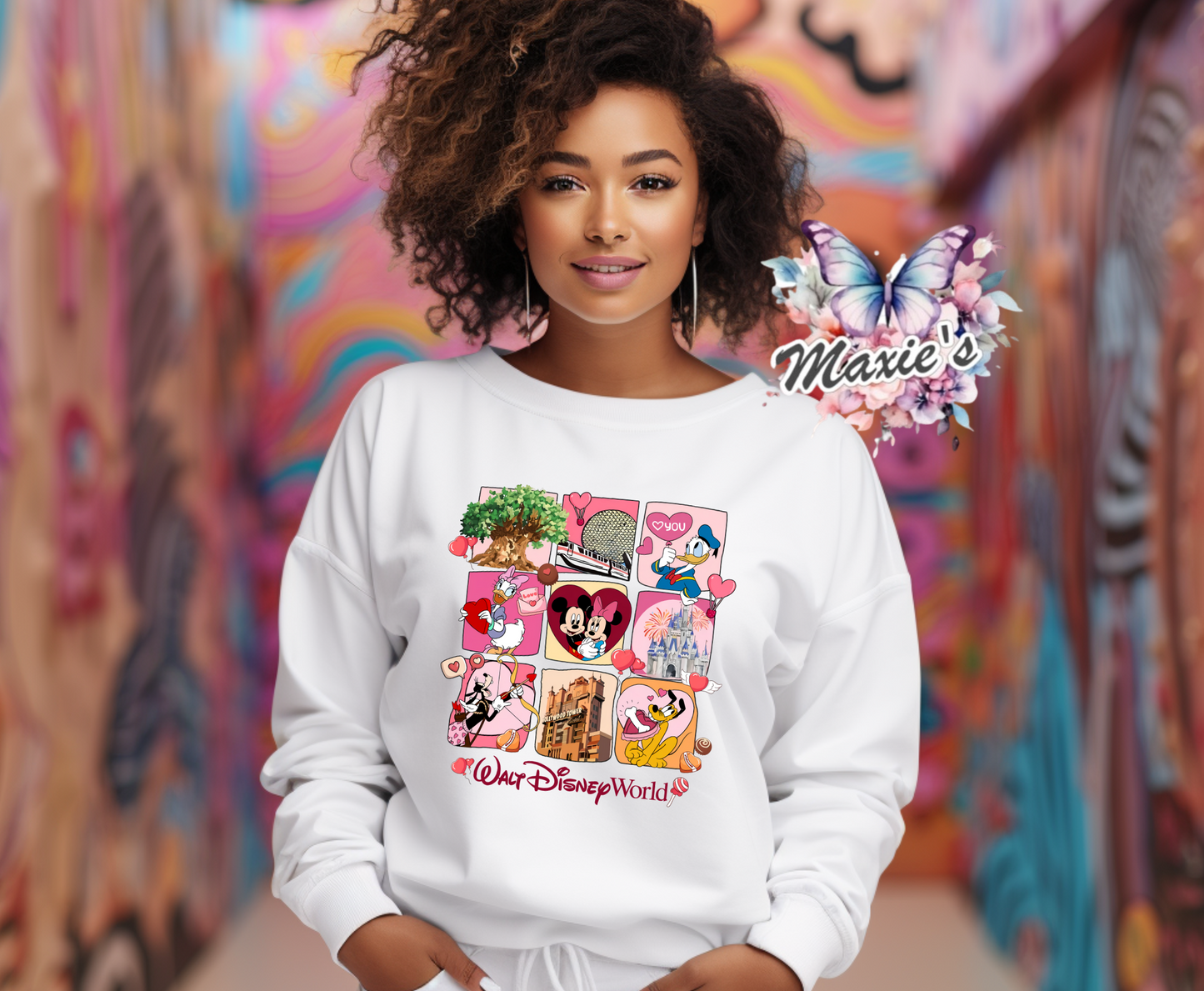 Tis Romance Story World Theme DTF Transfer Print