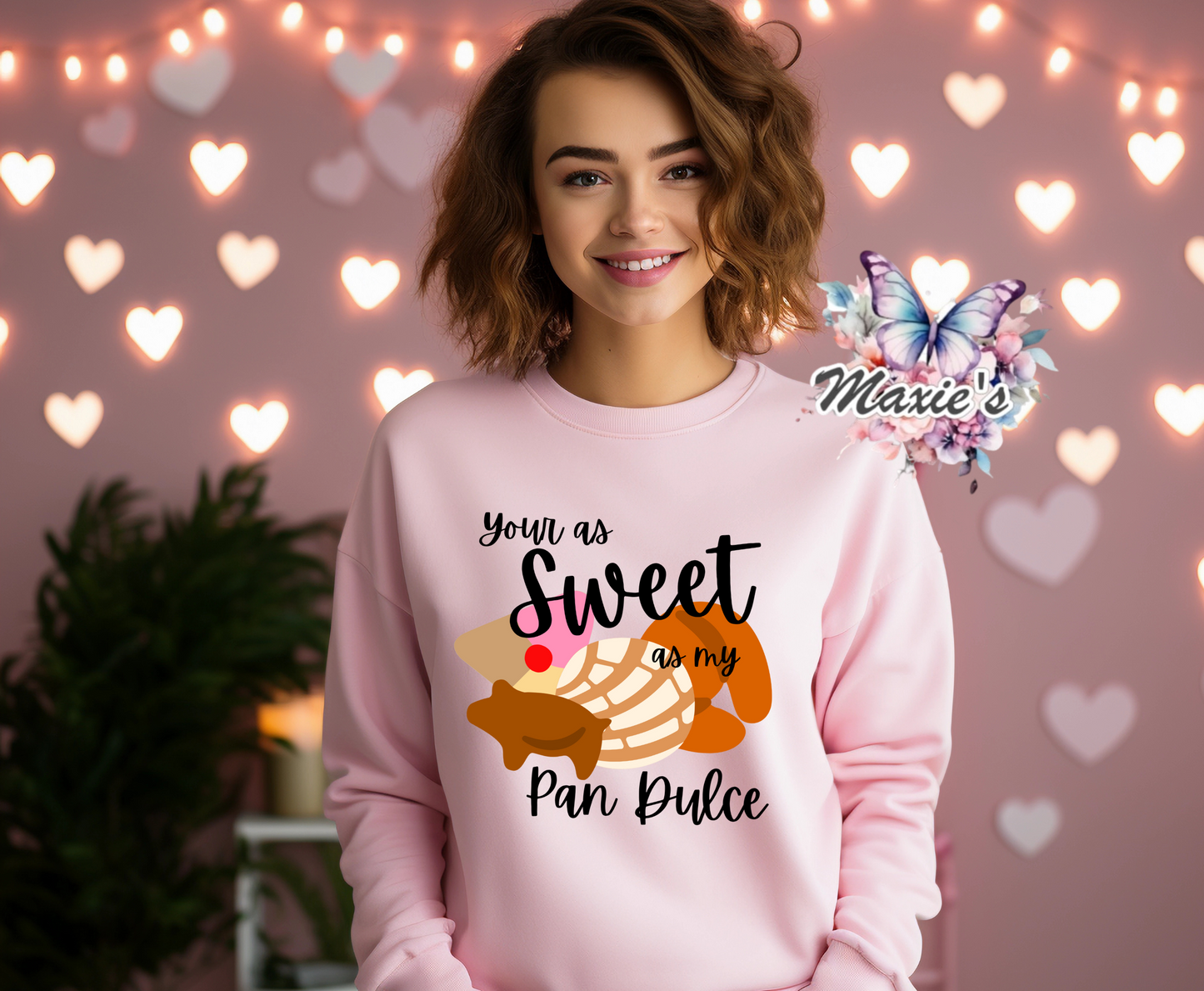 Your As Sweet As My Pan Dulce DTF Transfer Print