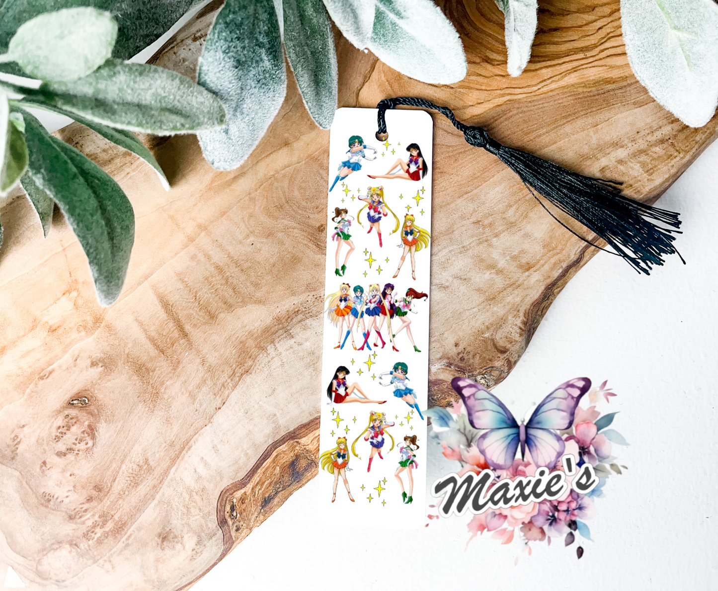 Sailor Moon Animation Graphic Design UVDTF Pen Wrap / Bookmark Decal