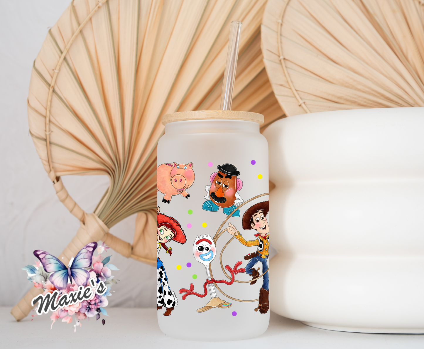 Pixar Toy Story Theme 16oz. UVDTF Cup Wrap