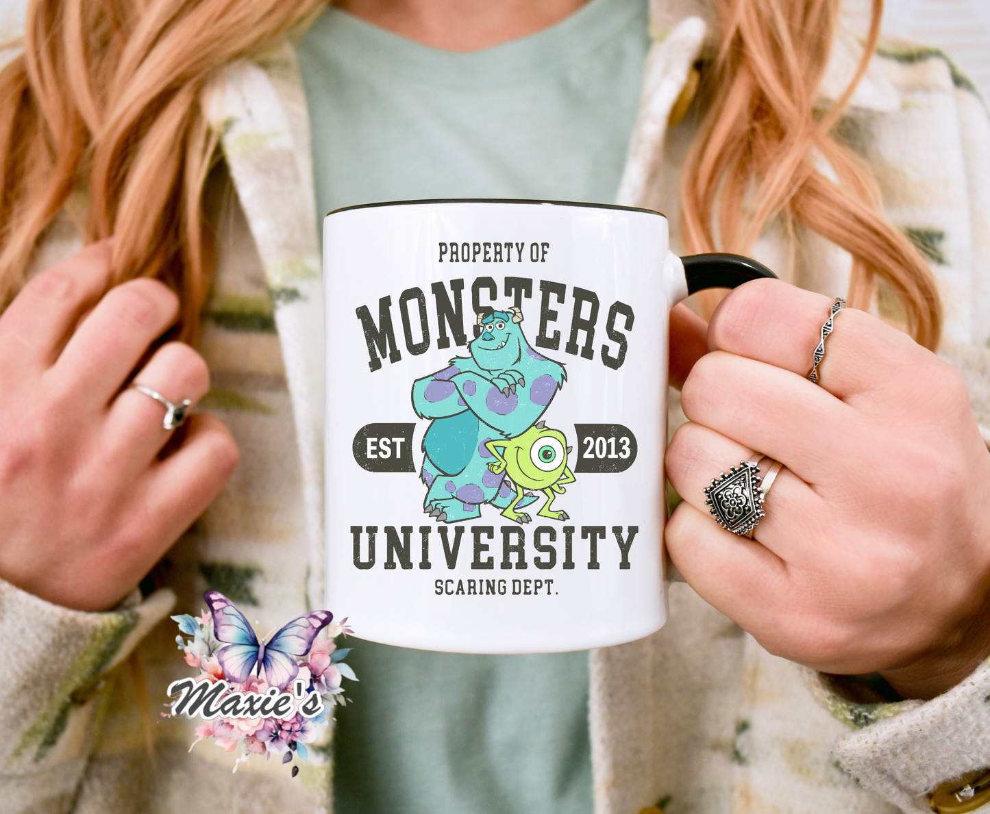 Monsters University Graphic Design UVDTF Decal