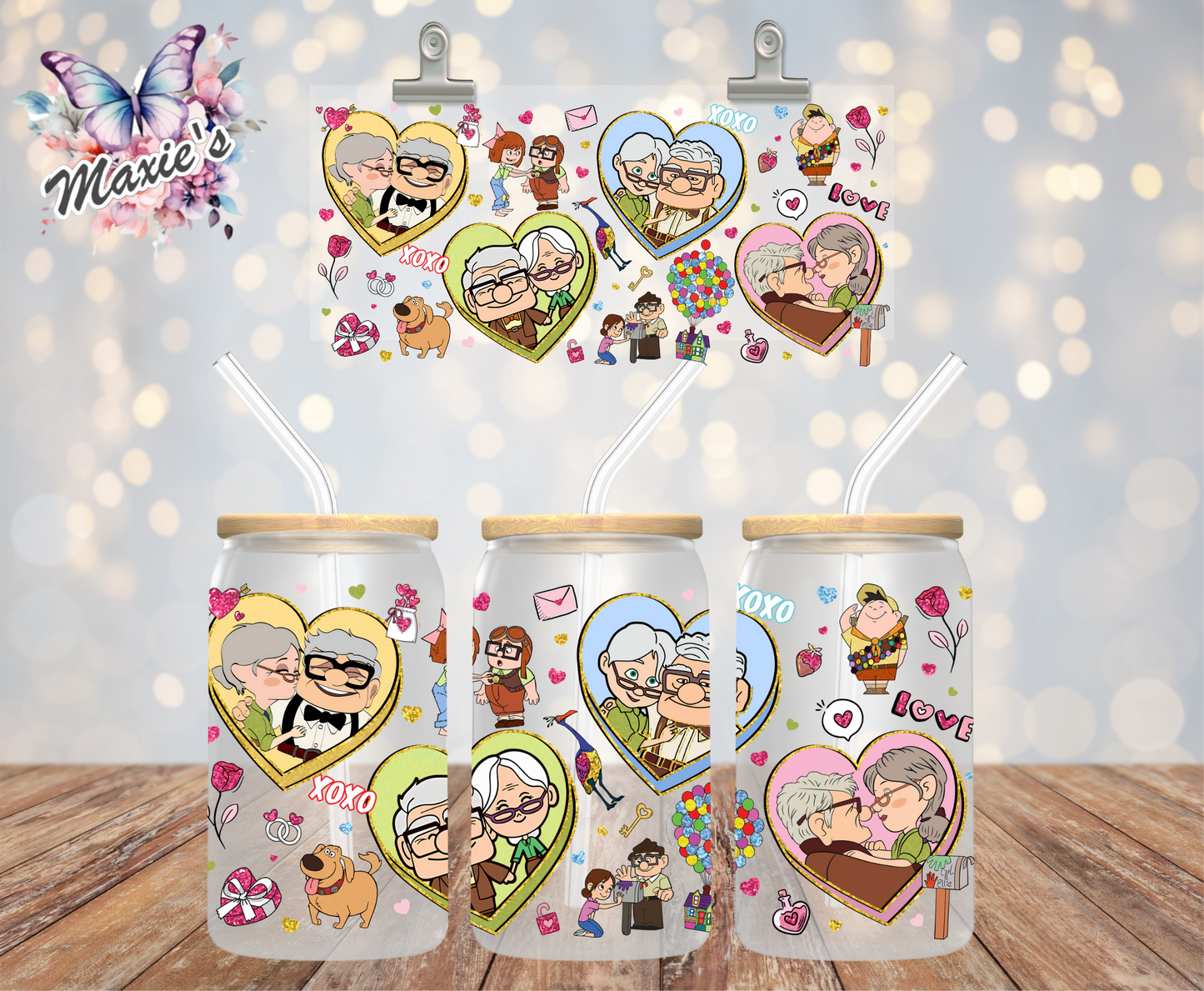 Classic Movie - UP Graphic Design 16oz. UVDTF Cup Wrap