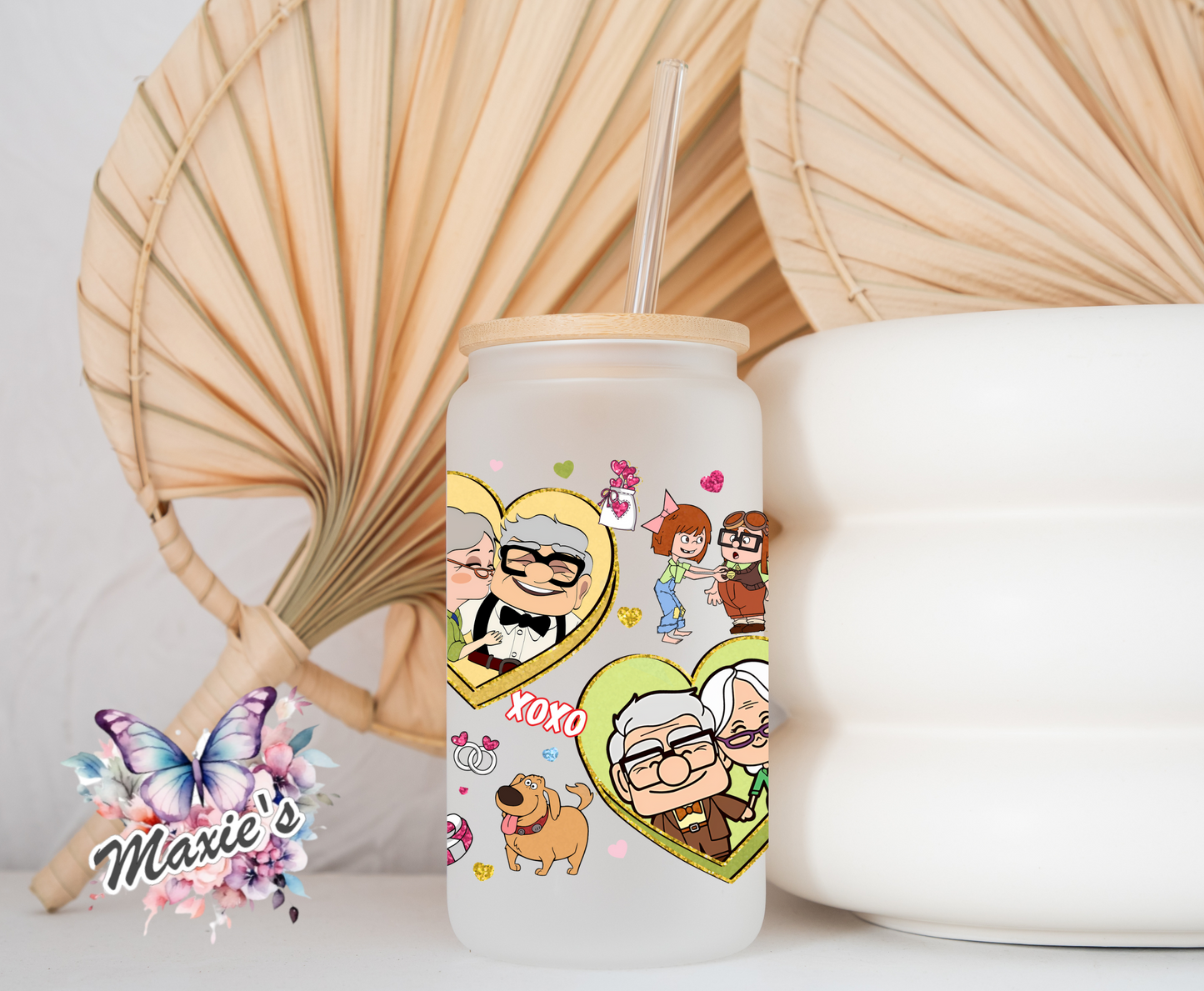 Classic Movie - UP Graphic Design 16oz. UVDTF Cup Wrap
