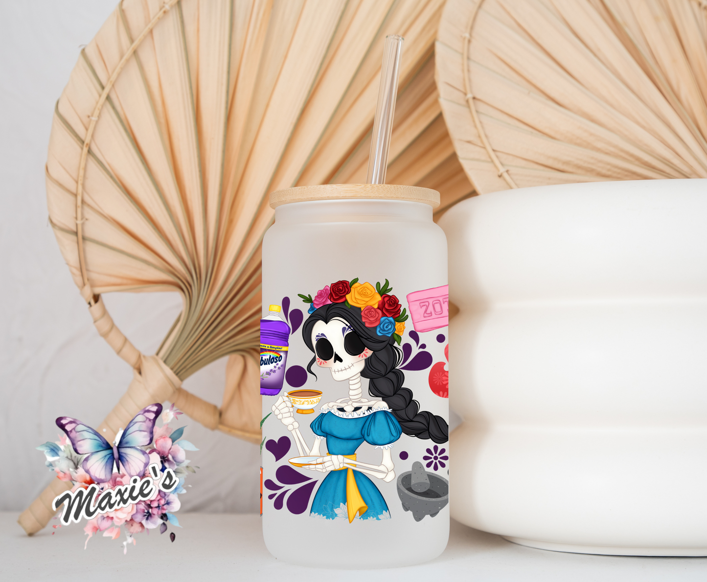 In My Señora Era Graphic Design 16oz. UVDTF Cup Wrap