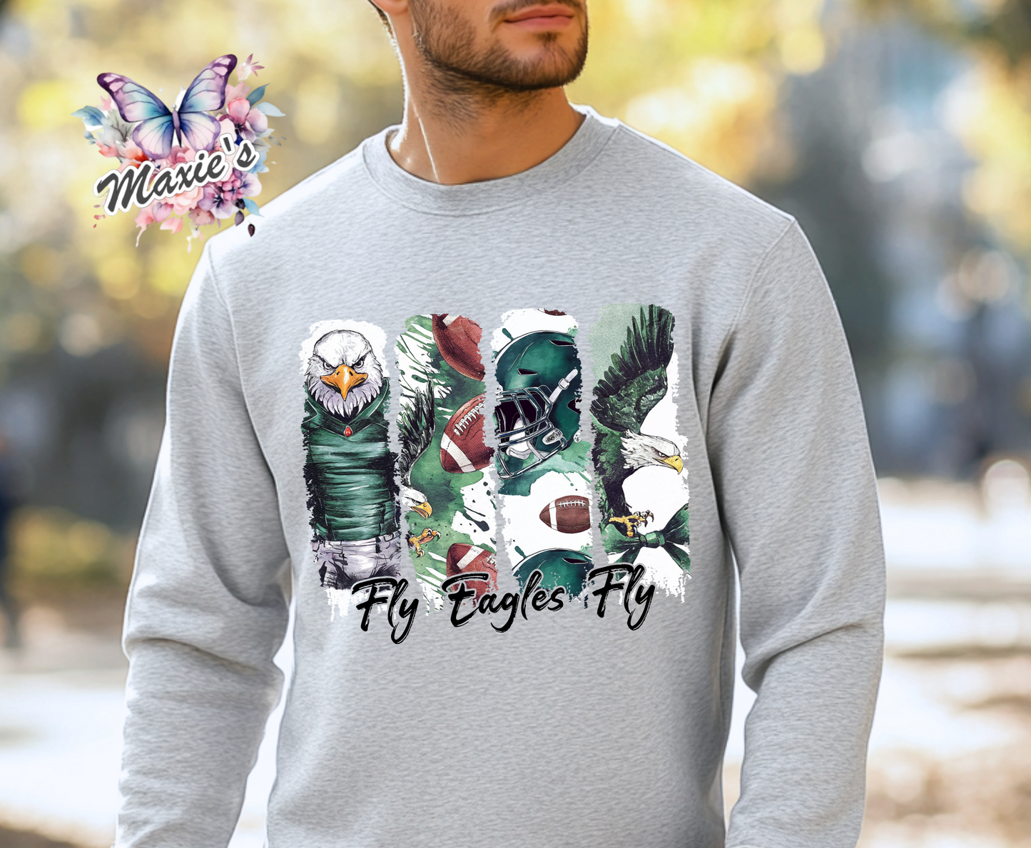 Fly Eagle 🦅 Fly Graphic Design DTF Transfer Print