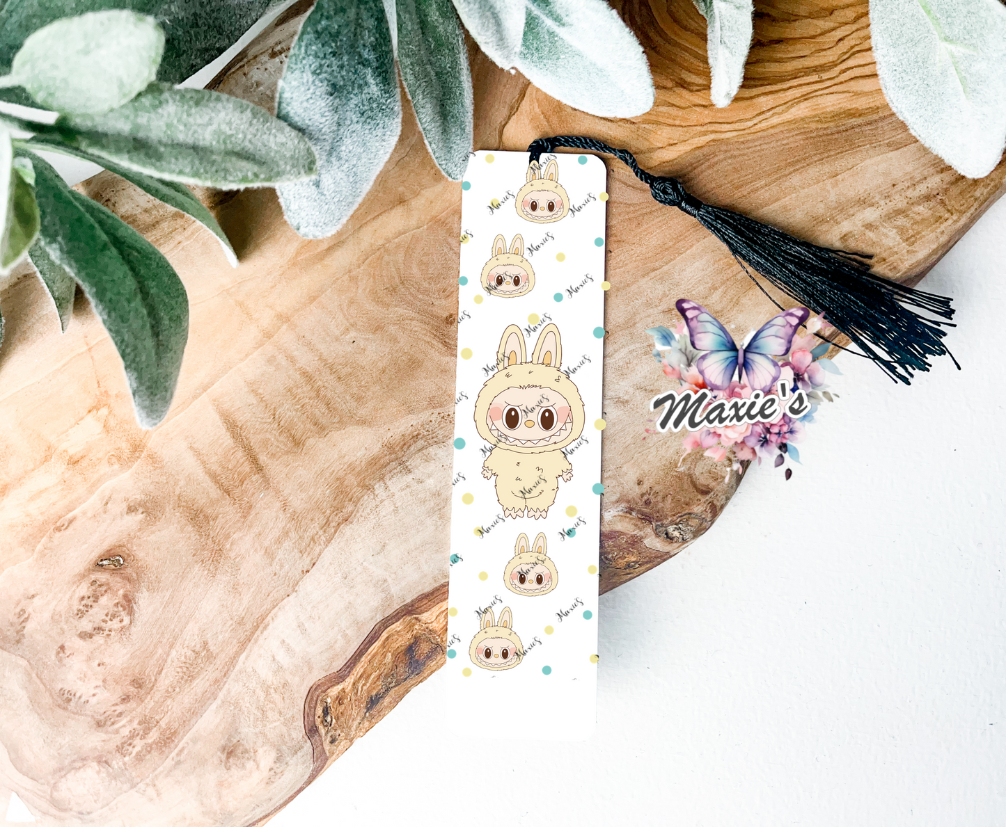 Hi ๐ I'm Labubu โบ๏ธ Graphic Design UVDTF Pen Wrap/Bookmark Decal