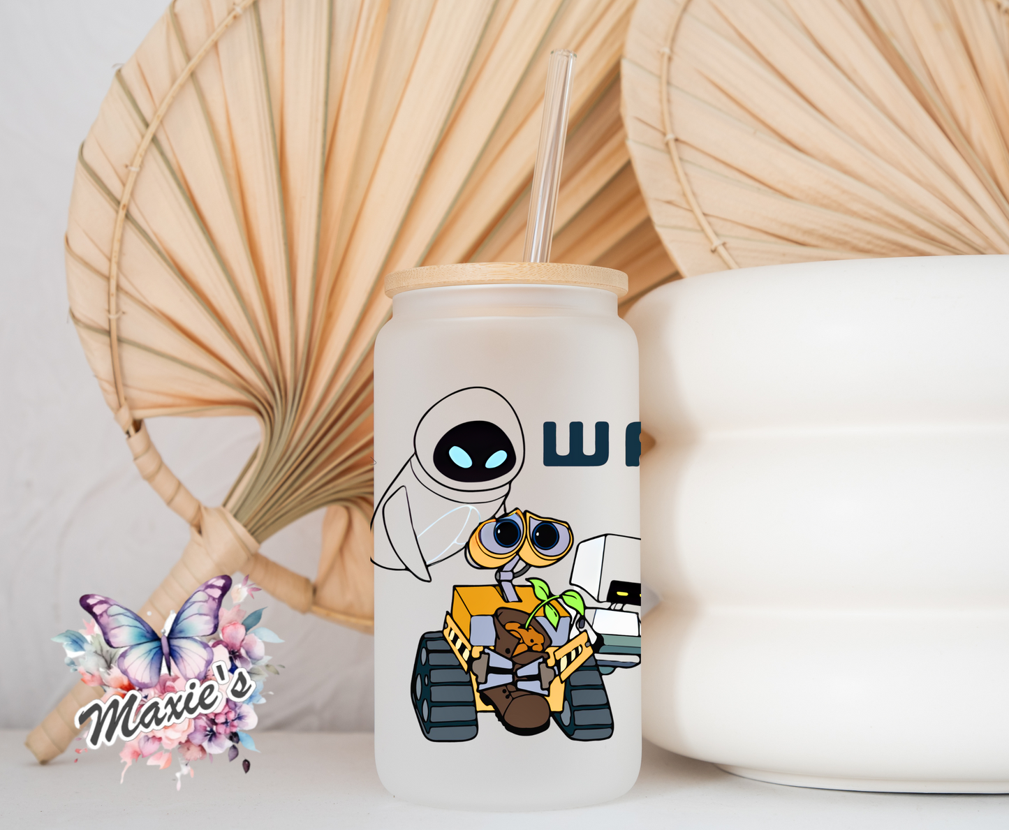 Wall-E Animation Graphic Design 16oz. UVDTF Cup Wrap