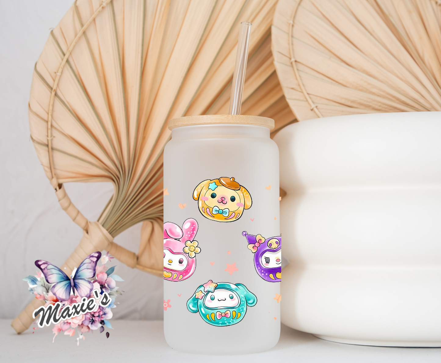 Kawaii Squishmallows Graphic Design 16oz. UVDTF Cup Wrap