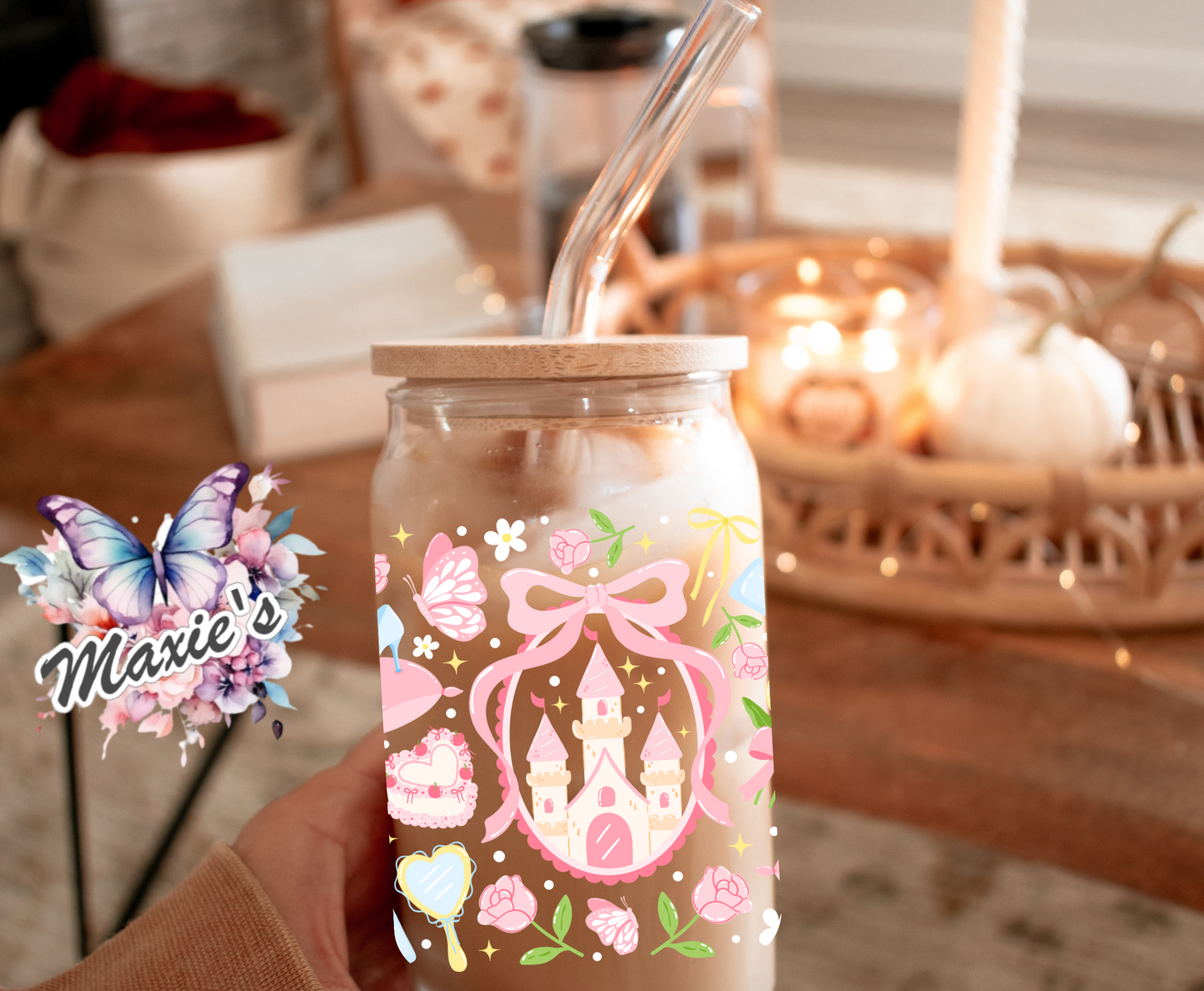 Princess's Dreams Pastel Color Theme 16oz. UVDTF Cup Wrap