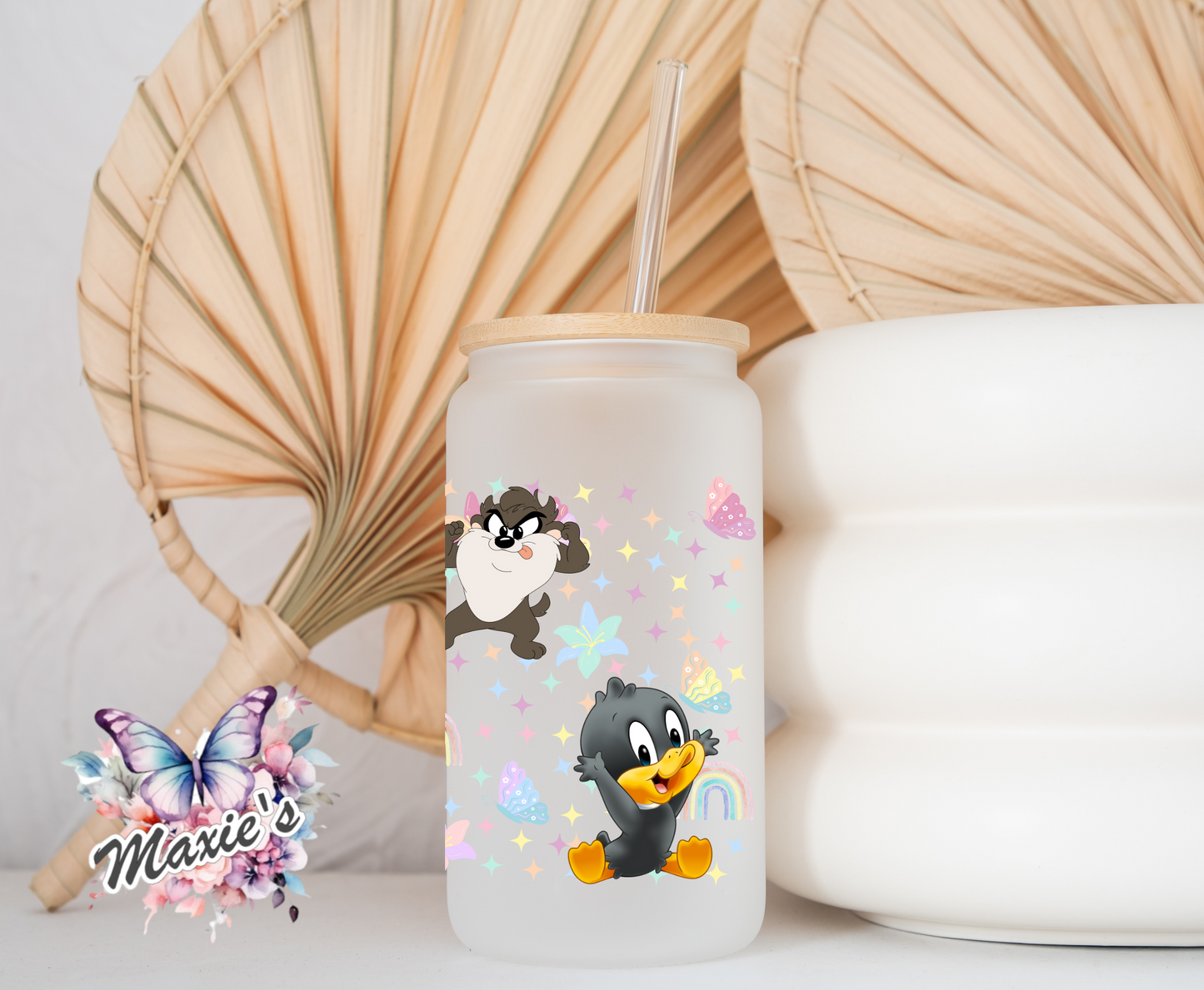 Baby Looney Toon Graphic Design 16oz. UVDTF Cup Wrap