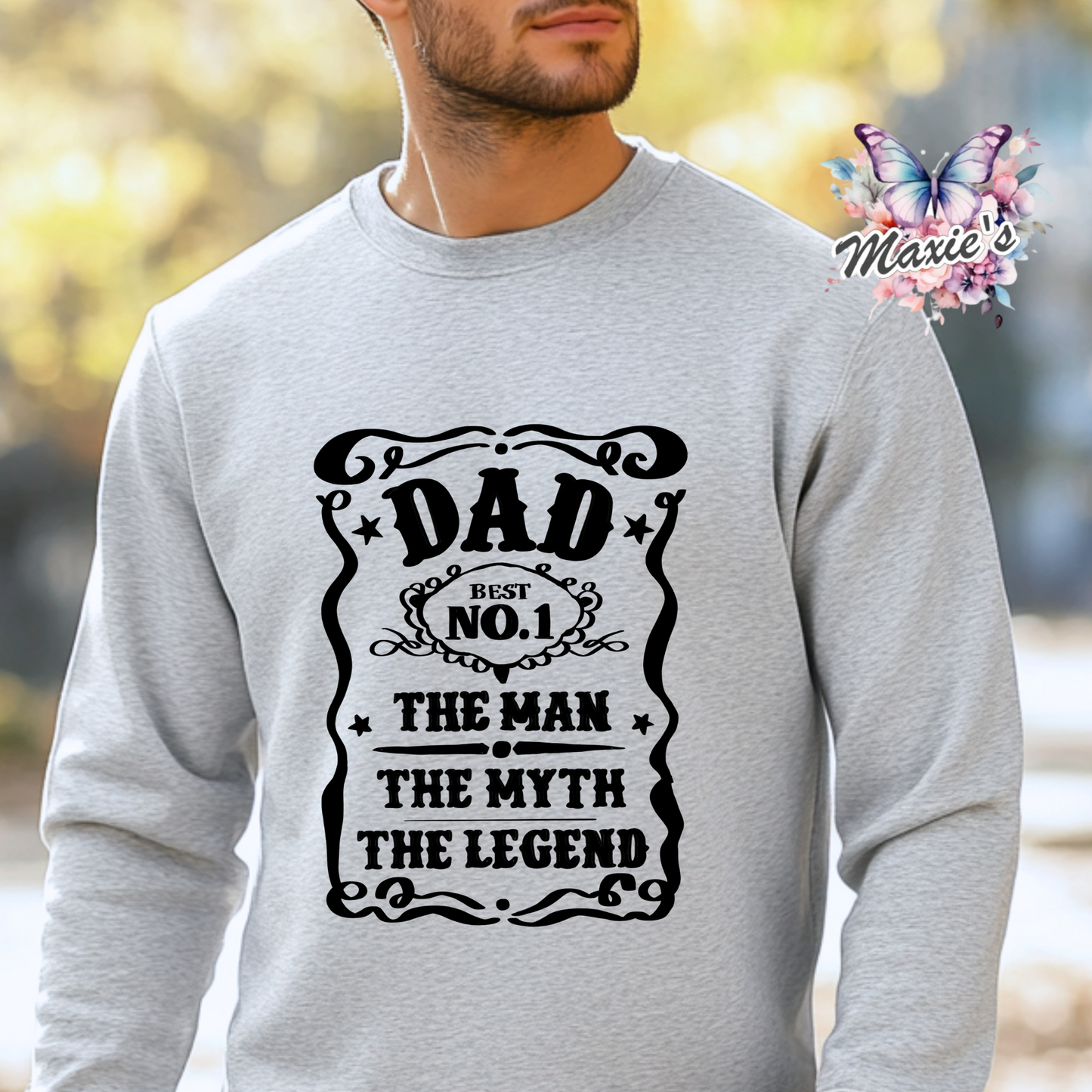 NO.1 Dad Quote DTF Transfer Print