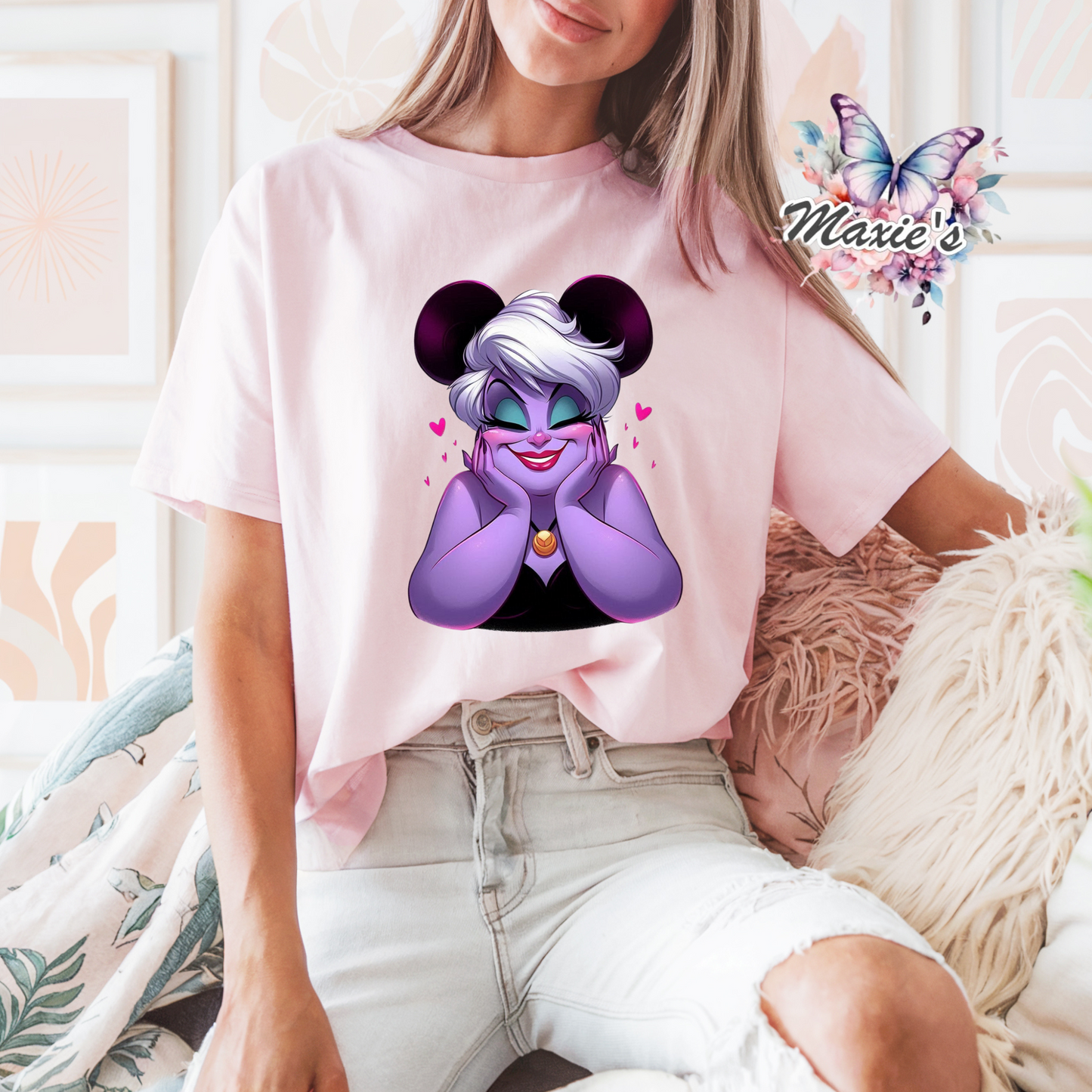 Dreamy Ursula DTF Transfer Print