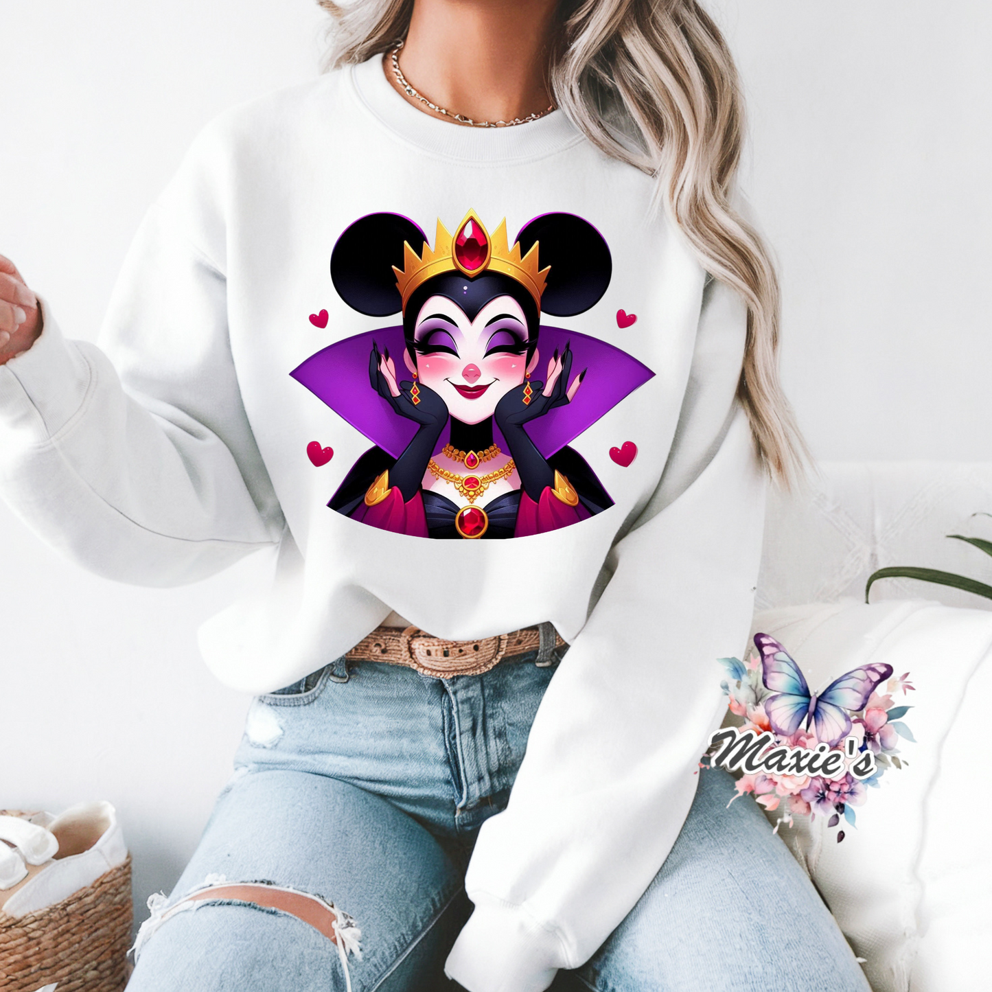 Dreamy Queen Grimhilde DTF Transfer Print