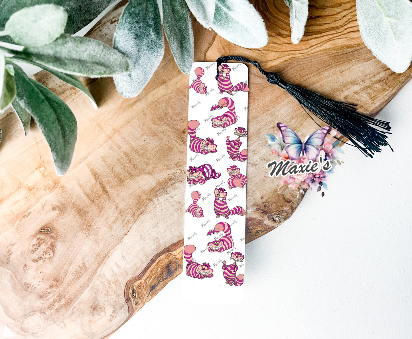 Cheahire Cat Graphic Design UVDTF Pen Wrap/ Bookmark Decal