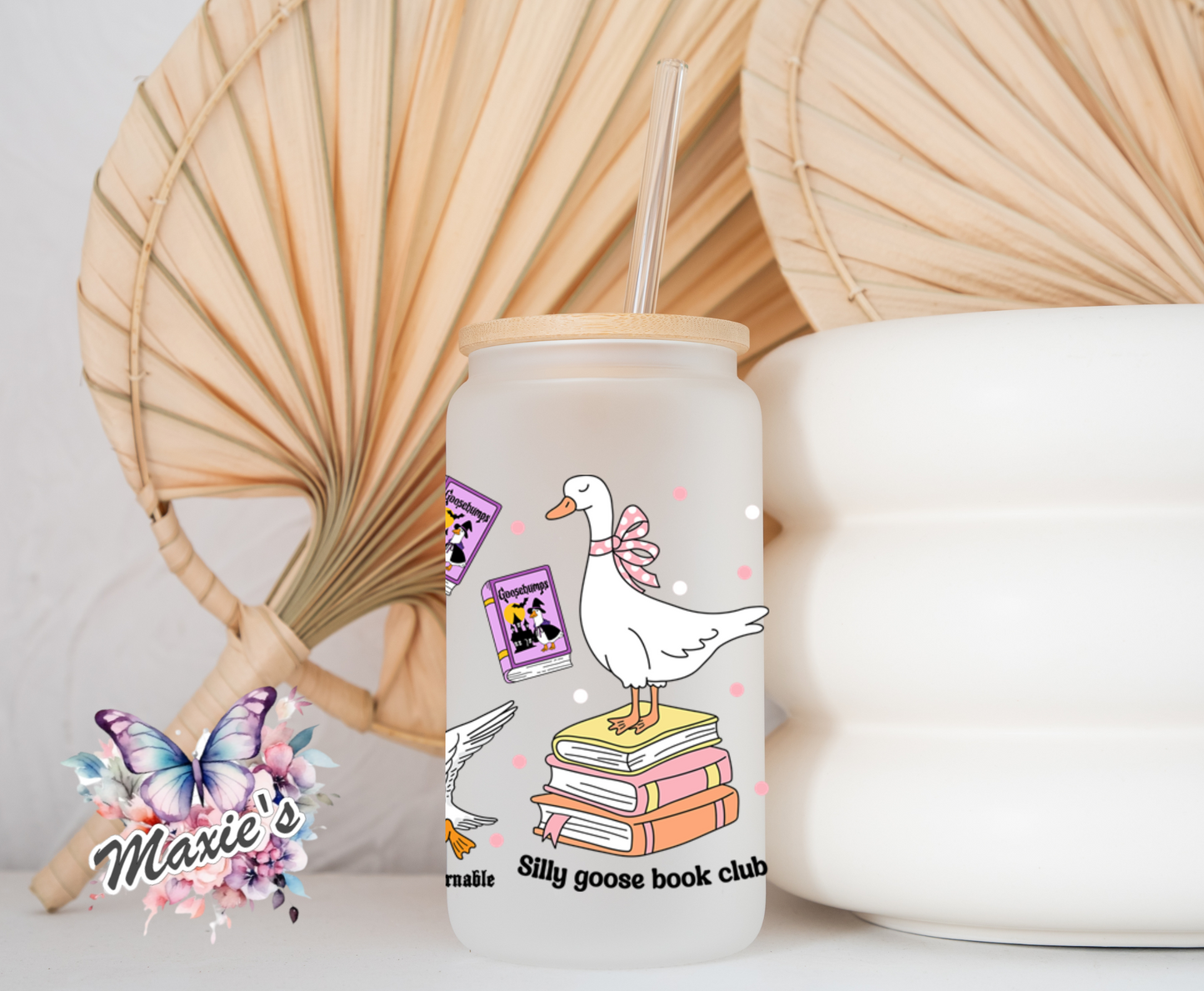 Silly Goose Graphic Design 16oz. UVDTF Cup Wrap