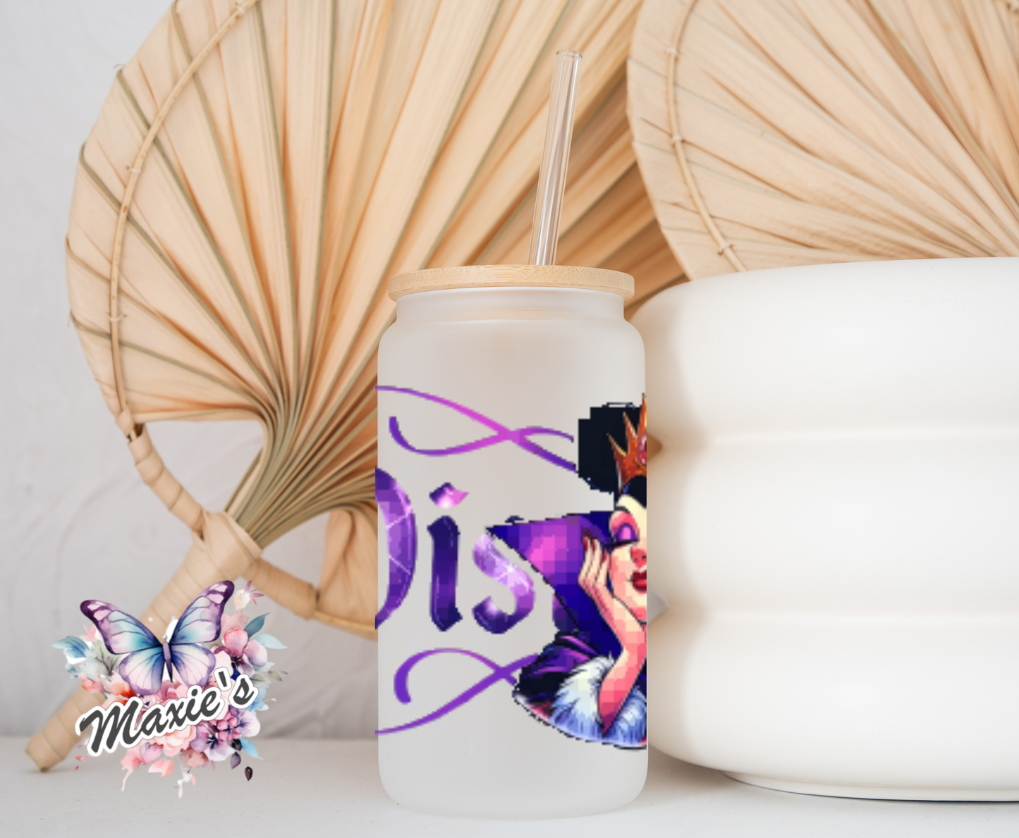 Queen Grimhilde Disney Graphic Design 16oz. UVDTF Cup Wrap