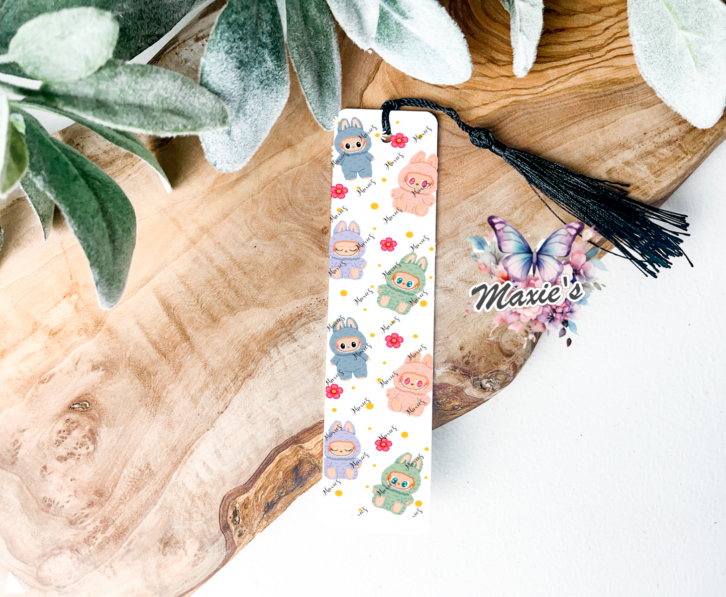 Daisies πΌ & Labubu Theme UVDTF Pen Wrap/Bookmark Decal