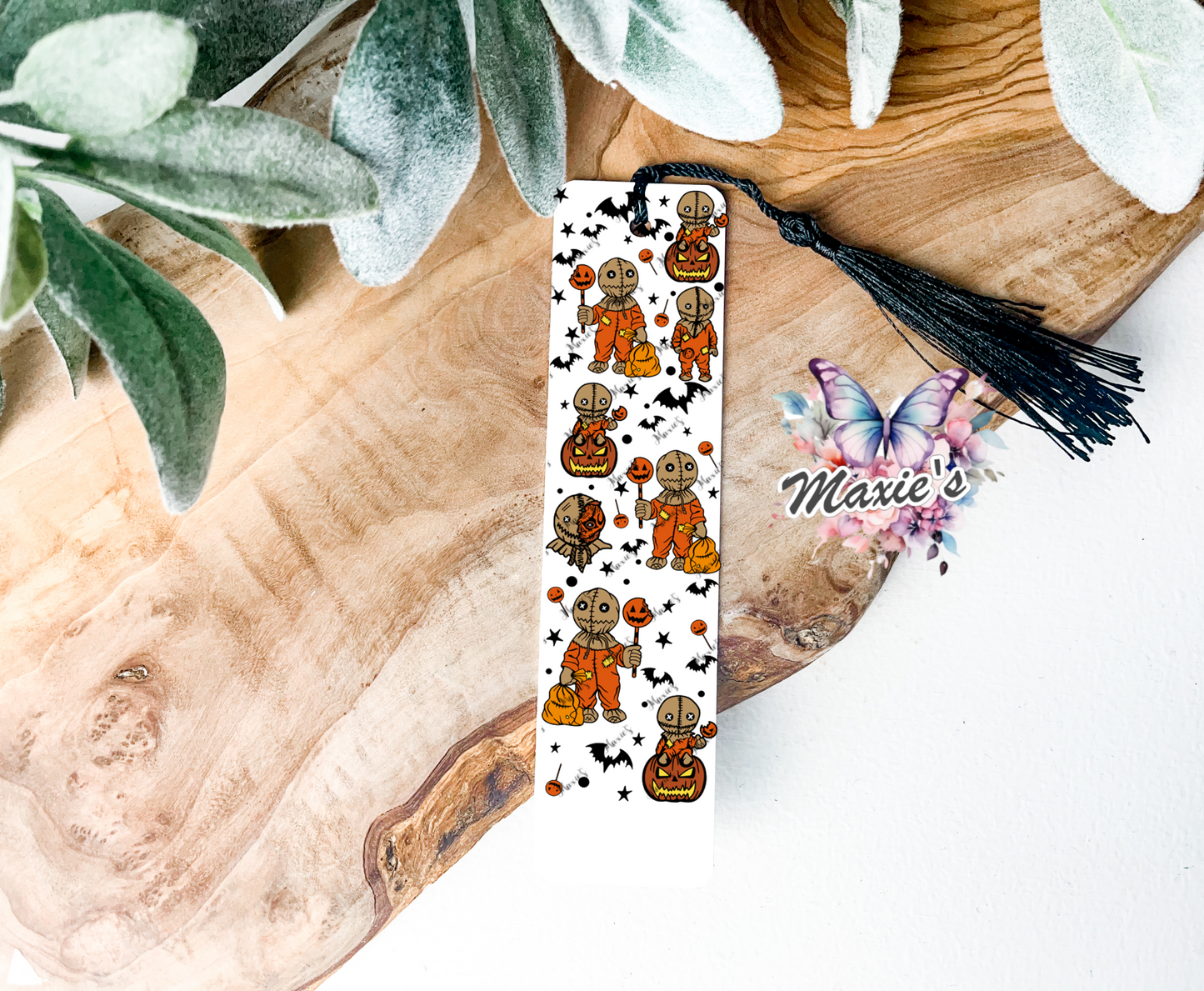 Scarecrow Sam Graphic Design UVDTF Pen Wrap / Bookmark Decal