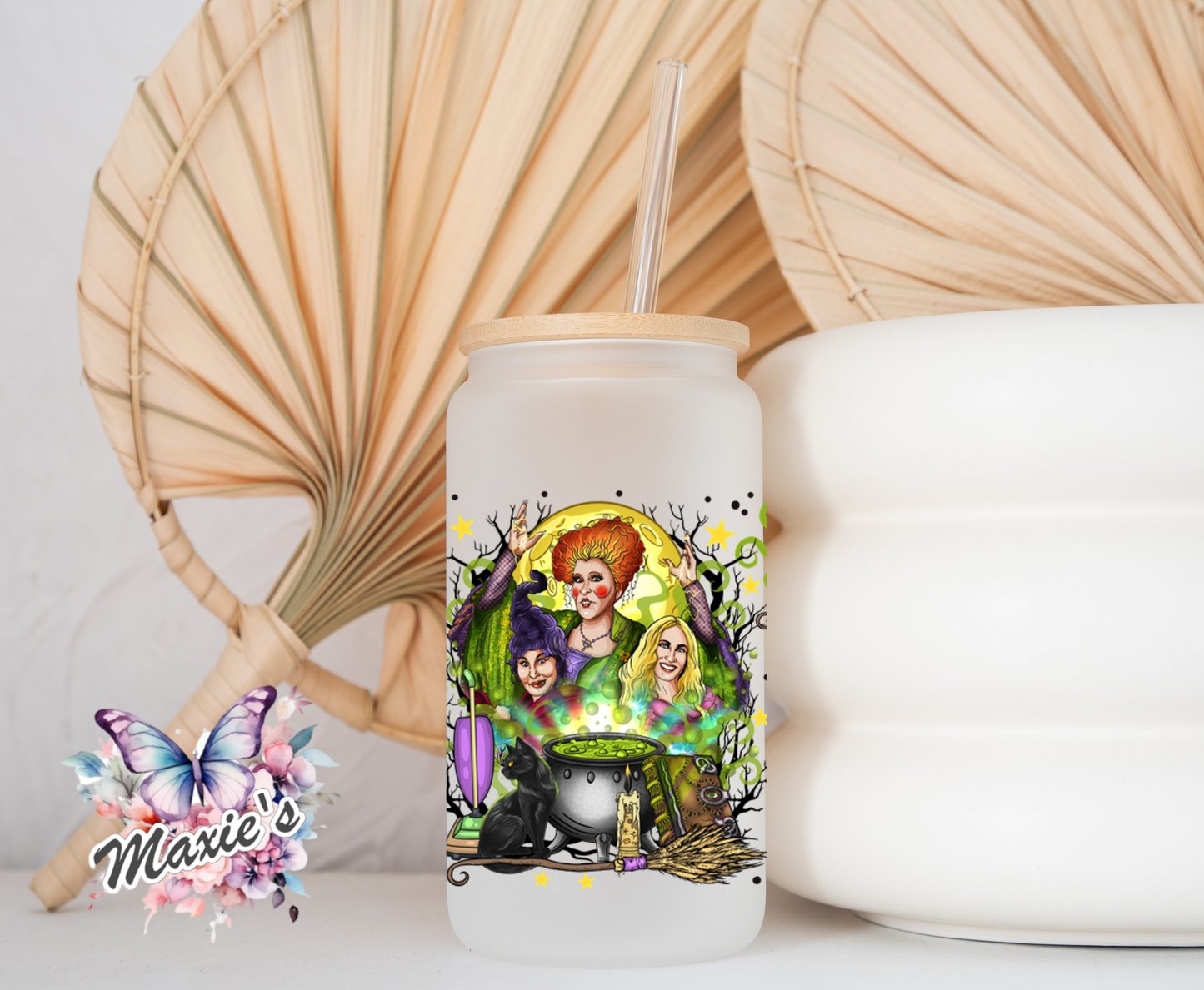 Hocus Pocus Animation Graphic Design 16oz. UVDTF Cup Wrap