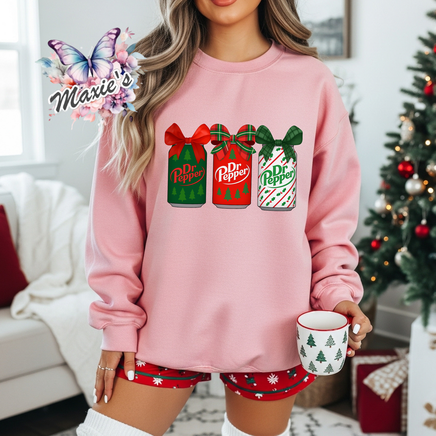 Holiday Dr. Pepper Collection Graphic Design DTF Transfer Print