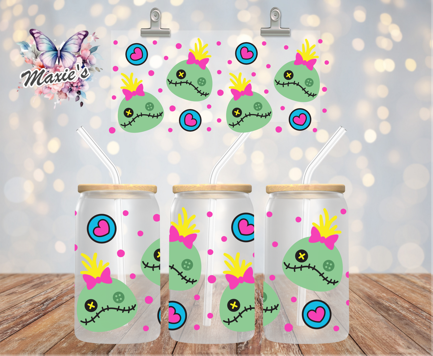Scrump Graphic Design 16oz. UVDTF Cup Wrap