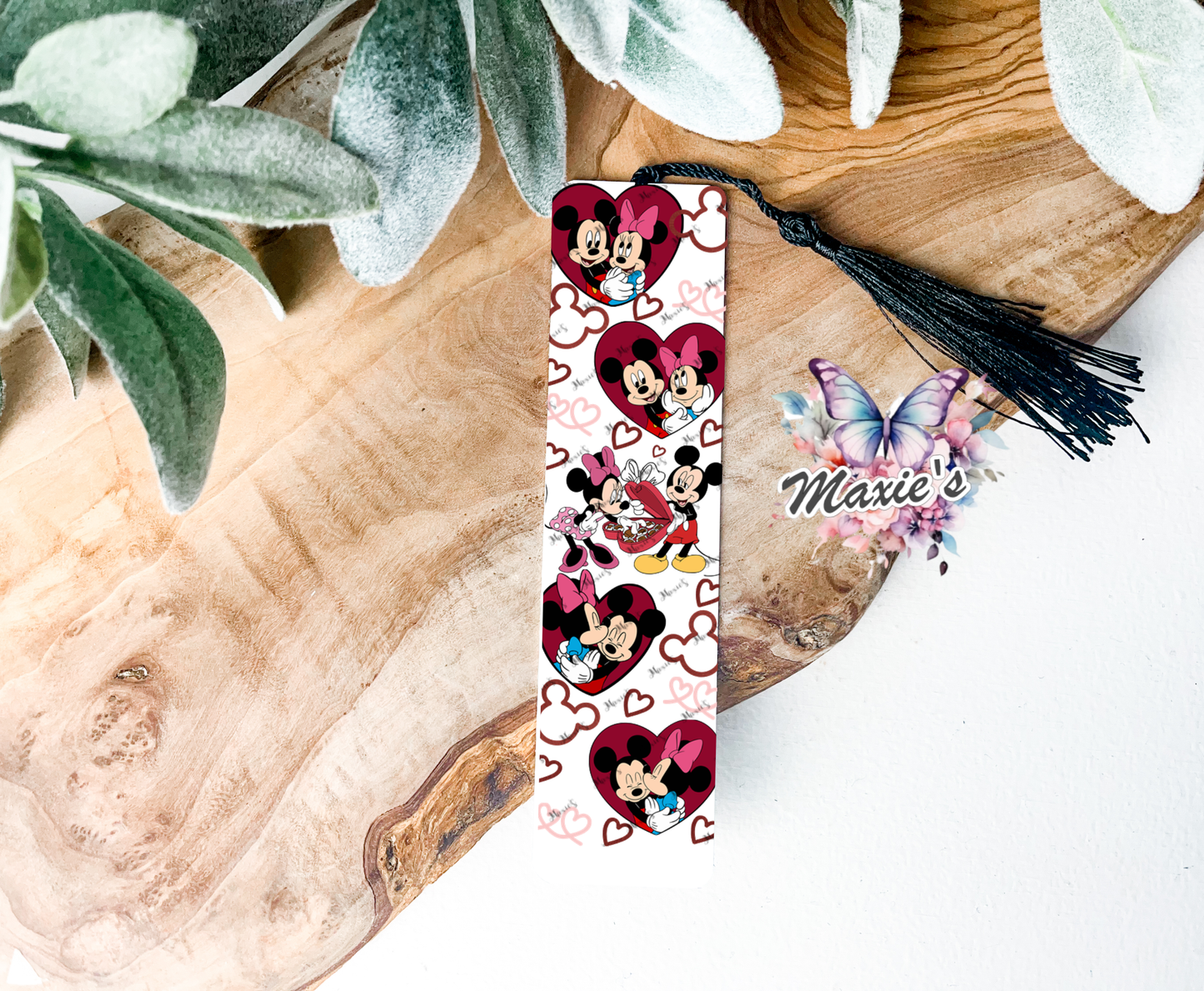 Favorite Mouse Couple Romance Graphic Design UVDTF Pen Wrap/Bookmark Decal