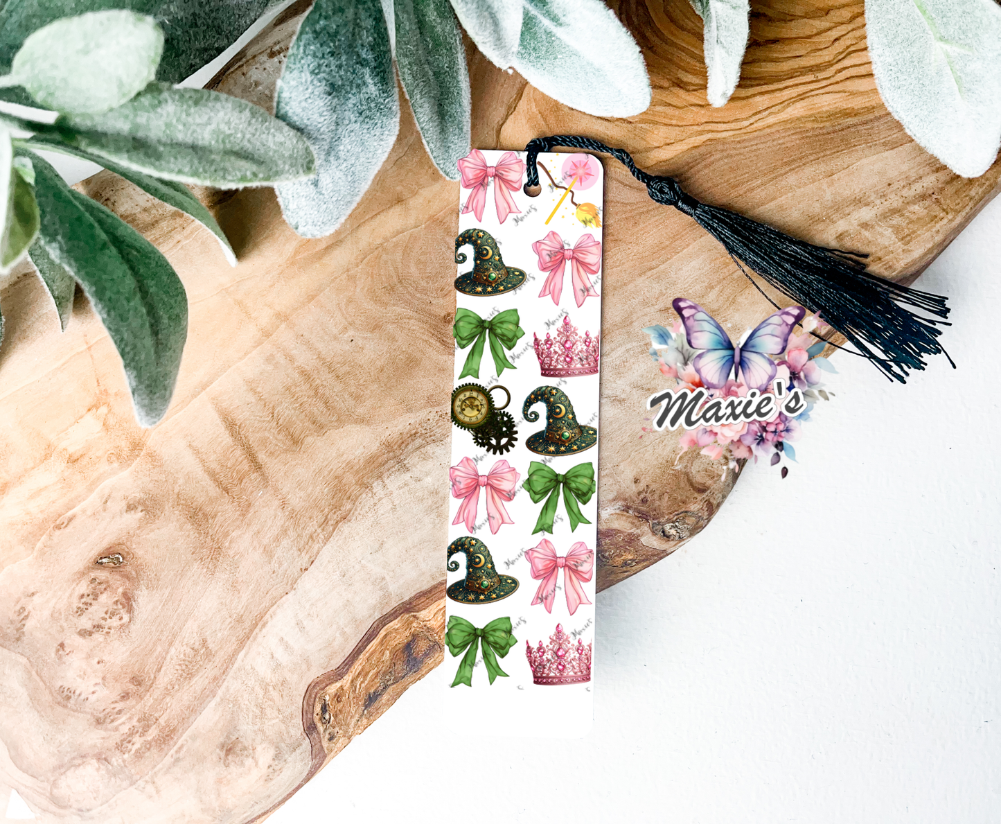 Wicked Theme UVDTF Pen Wrap/Bookmark Decal