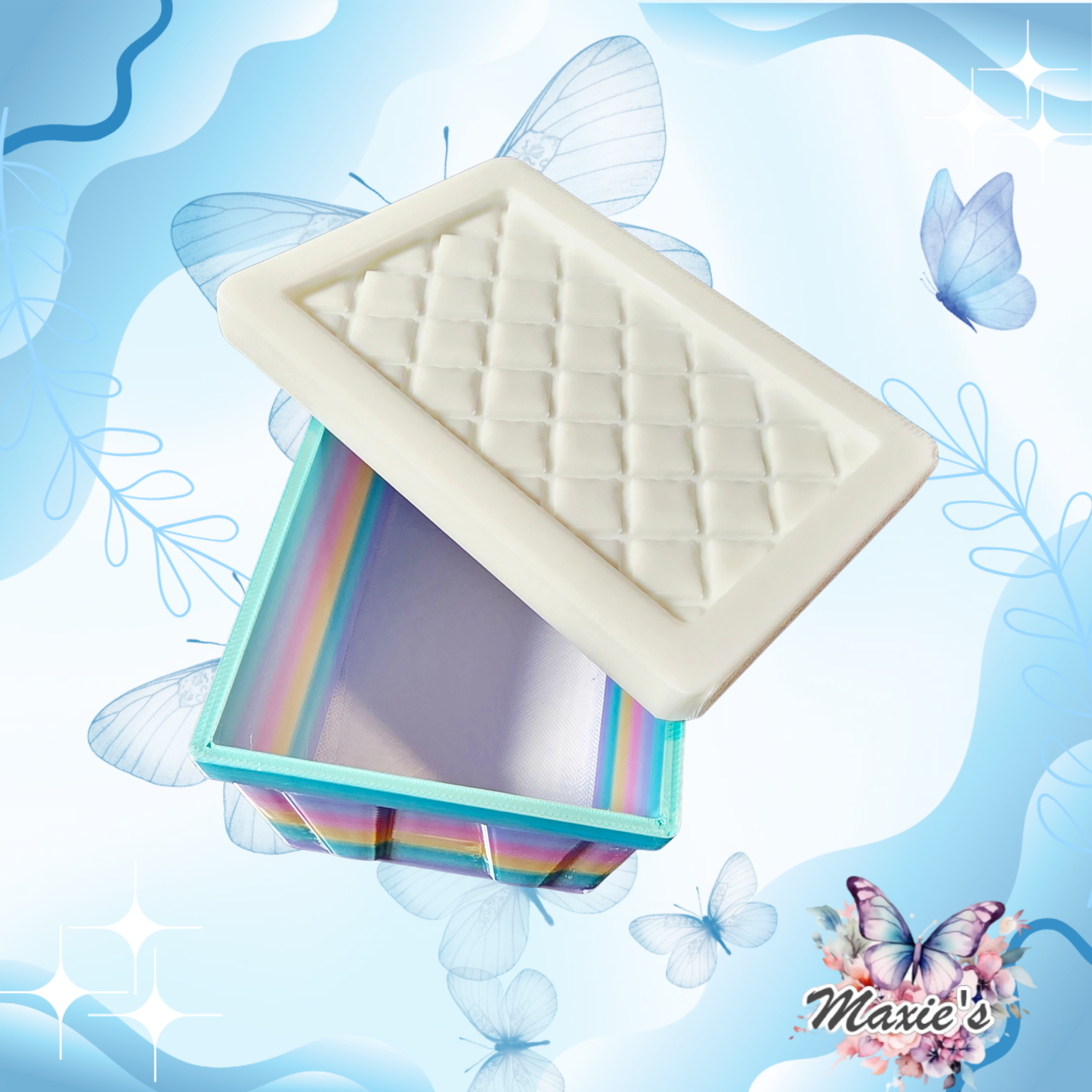 3D Printed Miniature Storage Set