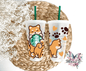 Cutest Doggo Graphic 24oz. UVDTF Cup Wrap