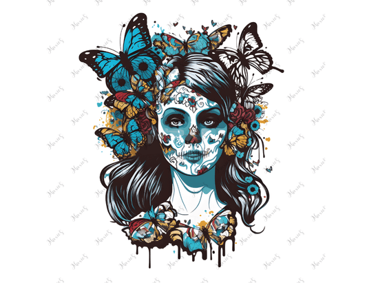 Butterfly Wish Sublimation Decal Print