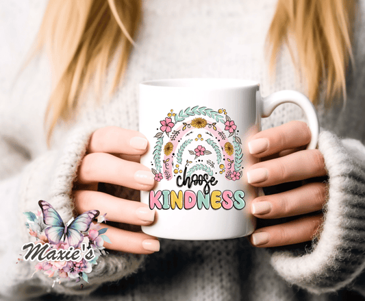 Choose Kindness Graphic Design UVDTF Decal