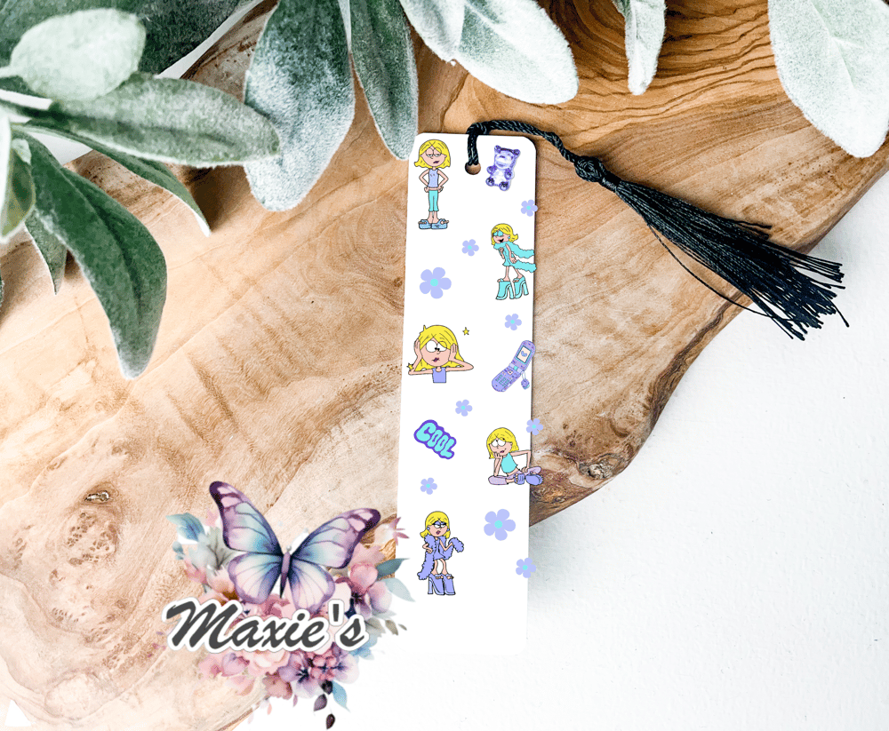 Funny LizZy UVDTF Pen Wrap / Bookmark Decal