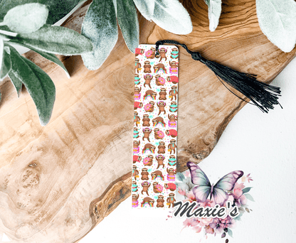 It's The Sloth 🦥 Thing UVDTF Pen Wrap  / Bookmark Decal