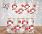 Strawberry Kitty & Daisys Graphic Design 16oz. UVDTF Cup Wrap